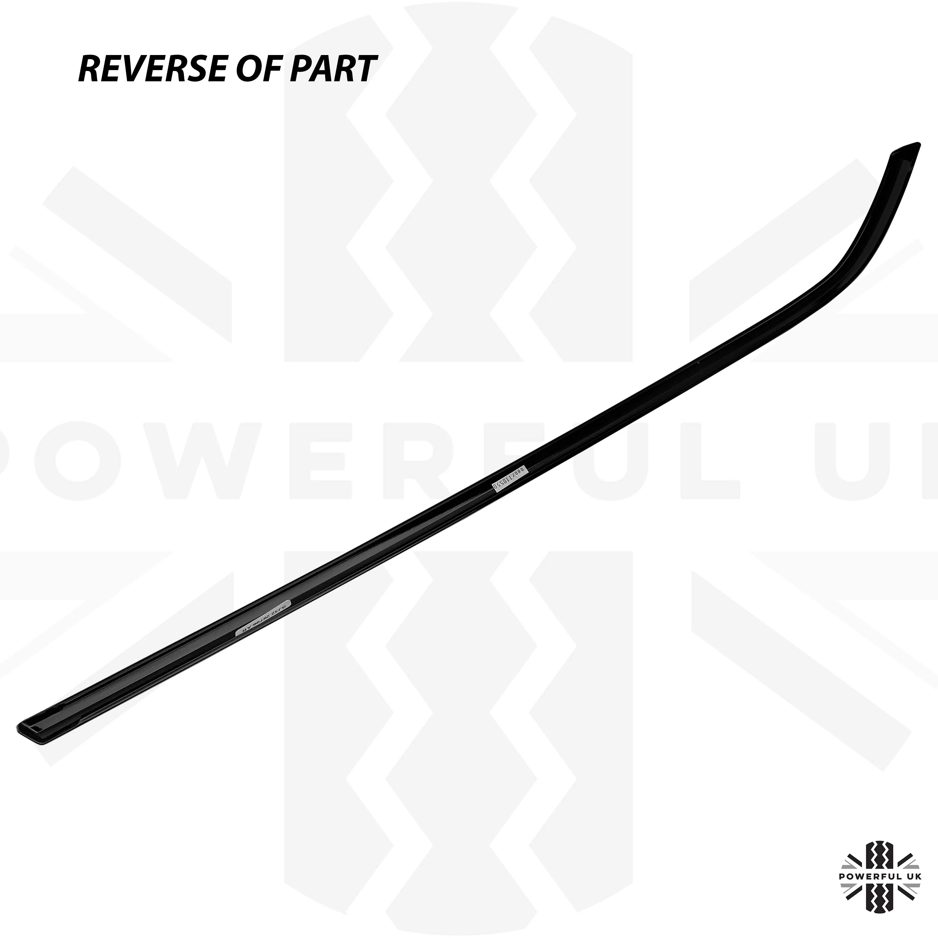 Genuine Rear Back Right Window Moulding Trim for Range Rover Evoque 2011-14 - Image 3