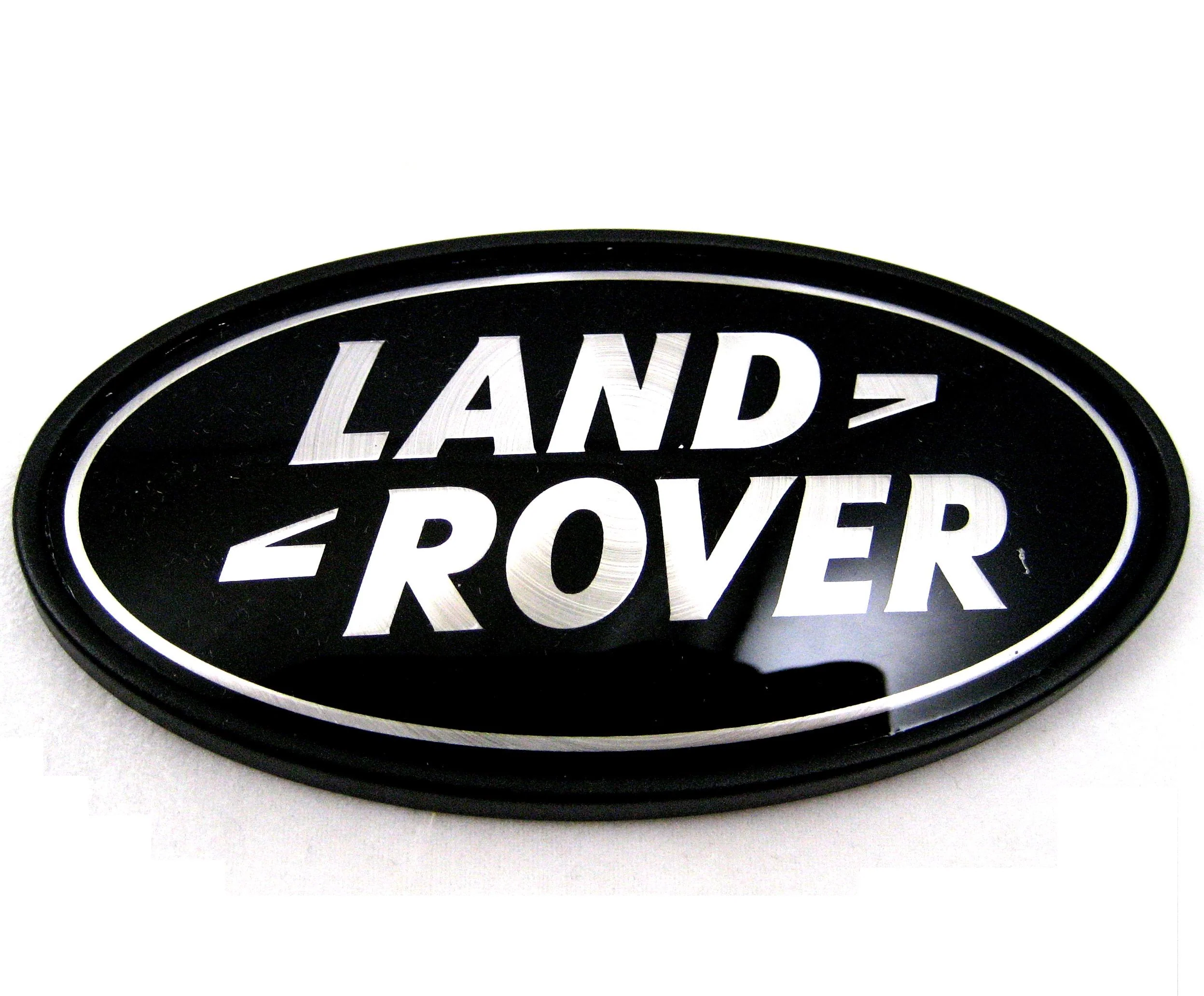 Genuine Rear Badge - Black & Silver - for Land Rover Defender - Image 4