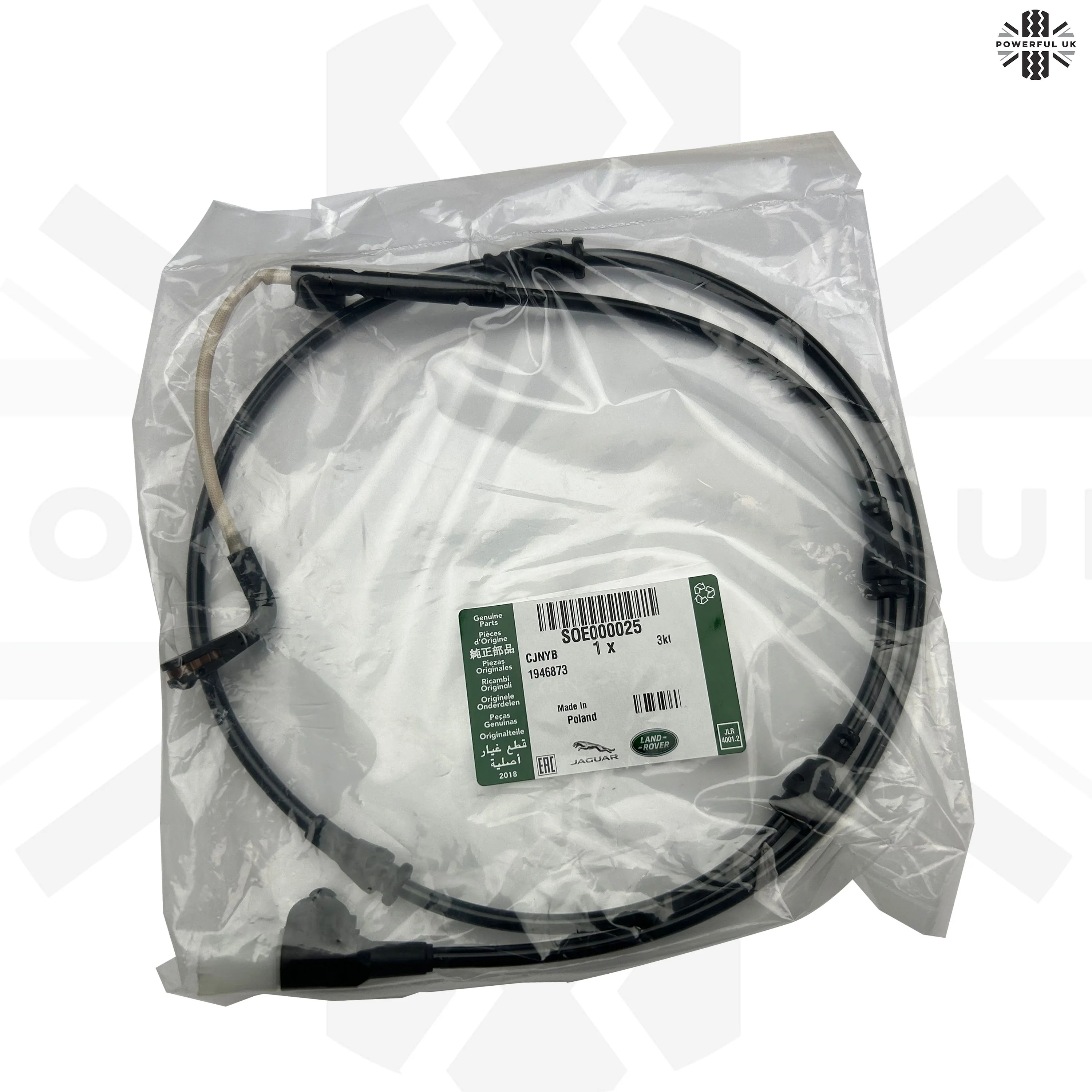 Genuine Rear Brake Pad Wear Sensor for Land Rover Discovery 3 & 4 - Image 3