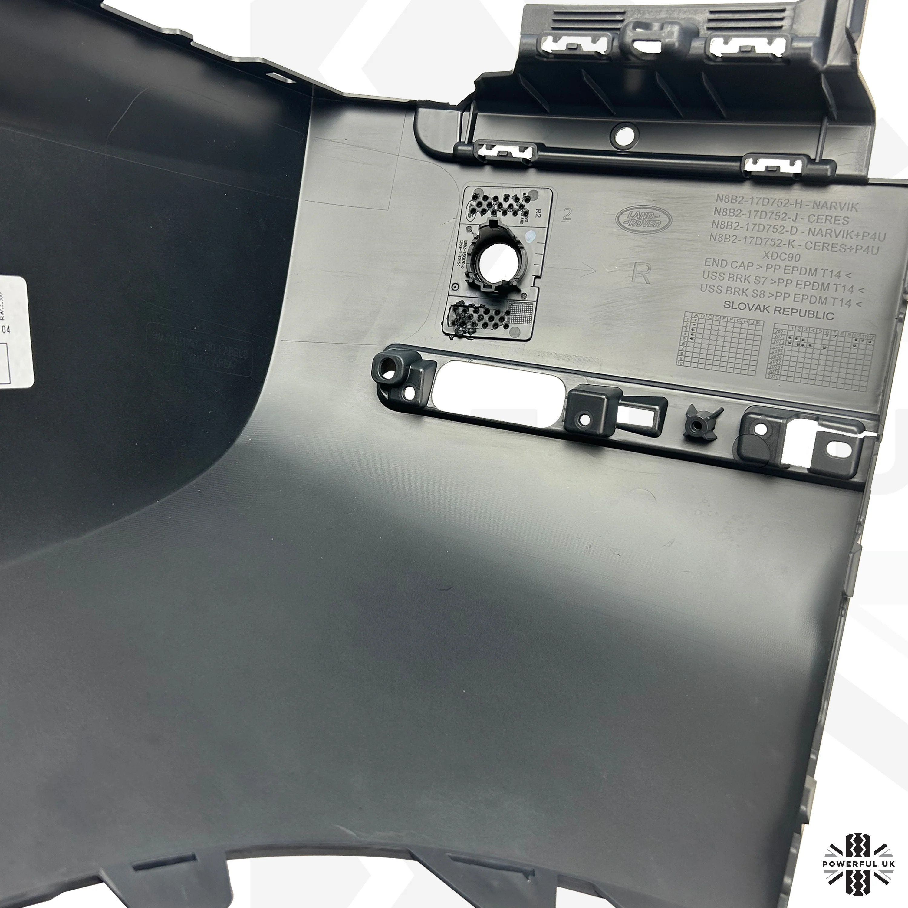 Genuine Rear Bumper Corner for Land Rover Defender L663 130 in Primer - RIGHT - Image 4