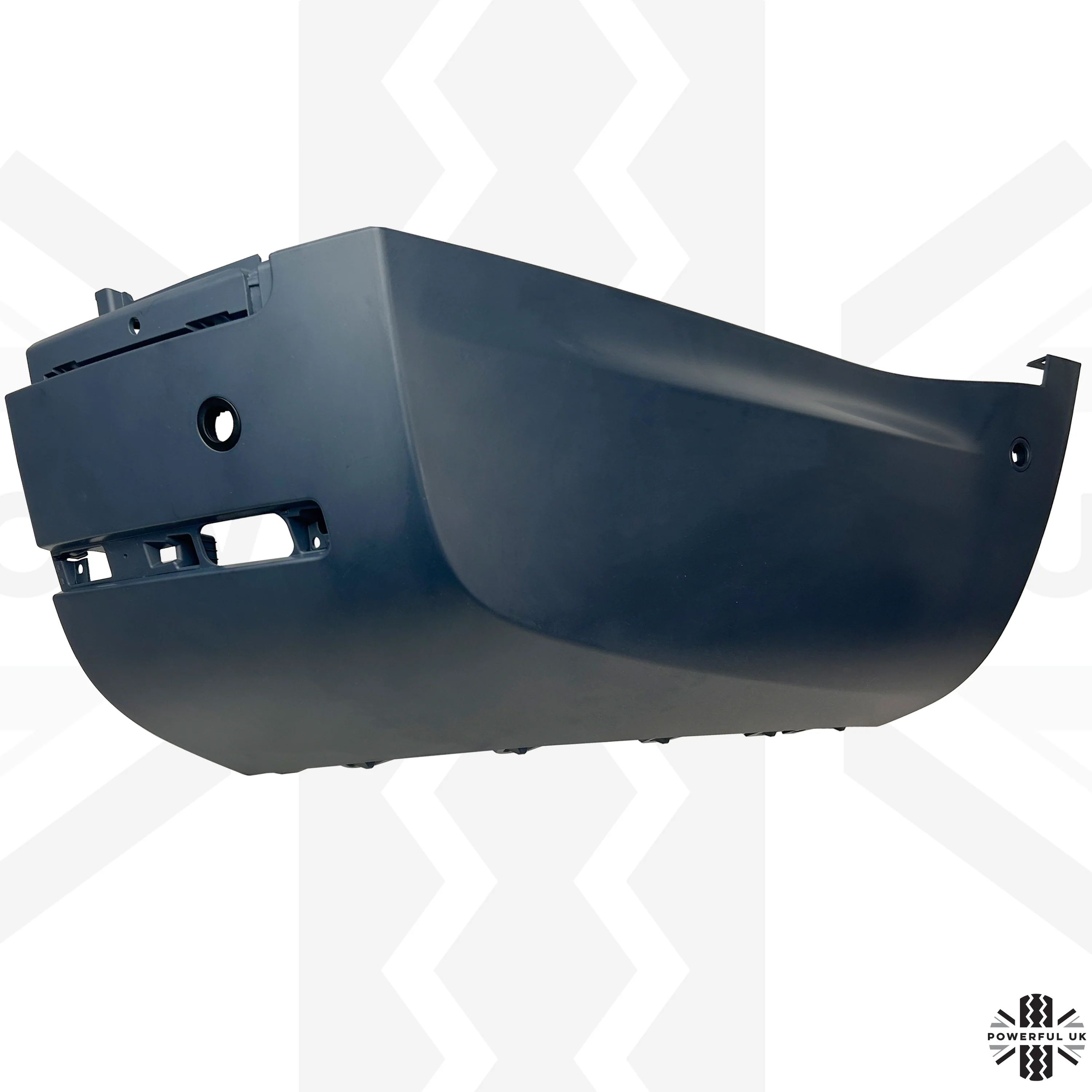 Genuine Rear Bumper Corner for Land Rover Defender L663 130 in Primer - RIGHT - Image 5