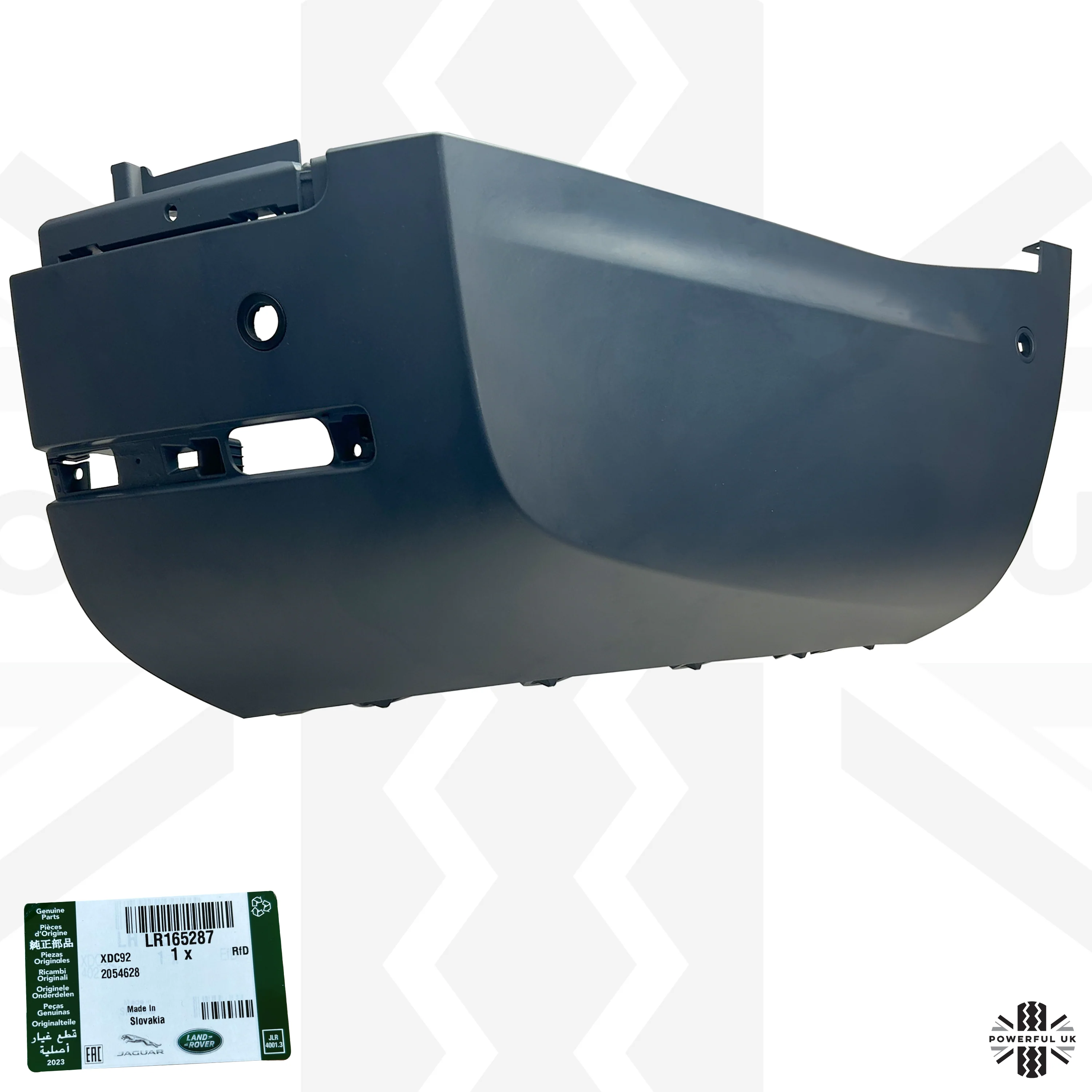 Genuine Rear Bumper Corner for Land Rover Defender L663 130 in Primer - RIGHT - Image 6