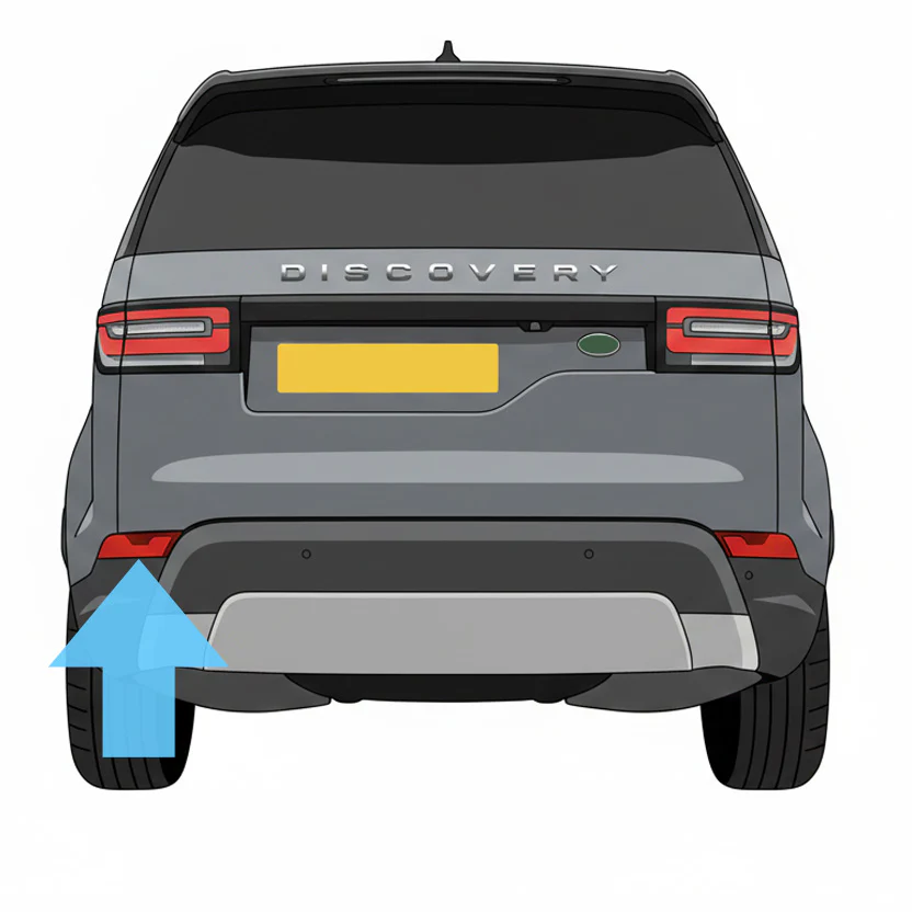 Genuine Rear Bumper Fog Lamp for Land Rover Discovery 5 - LH - Image 6