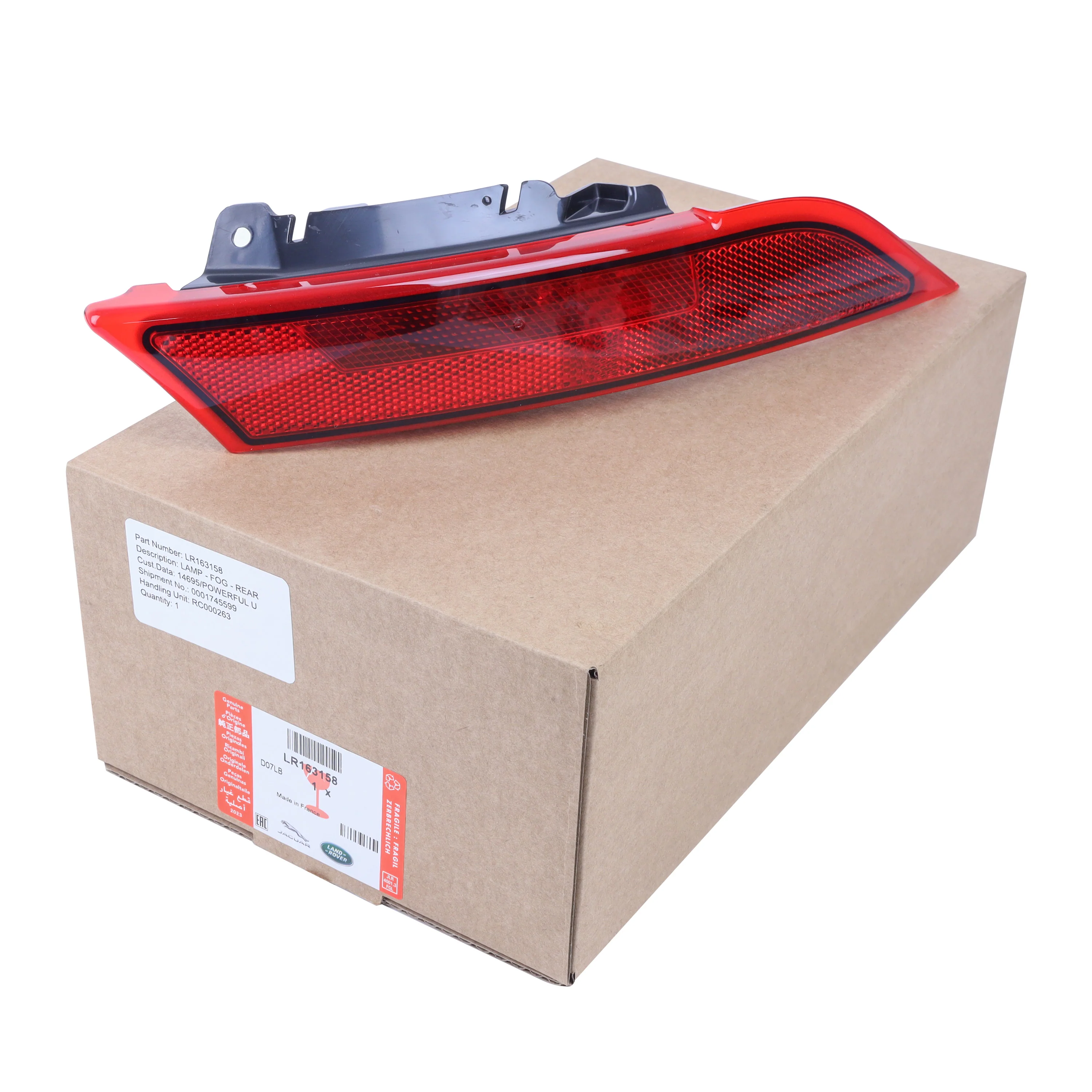 Genuine Rear Bumper Fog Lamp for Land Rover Discovery 5 - RH - Image 2