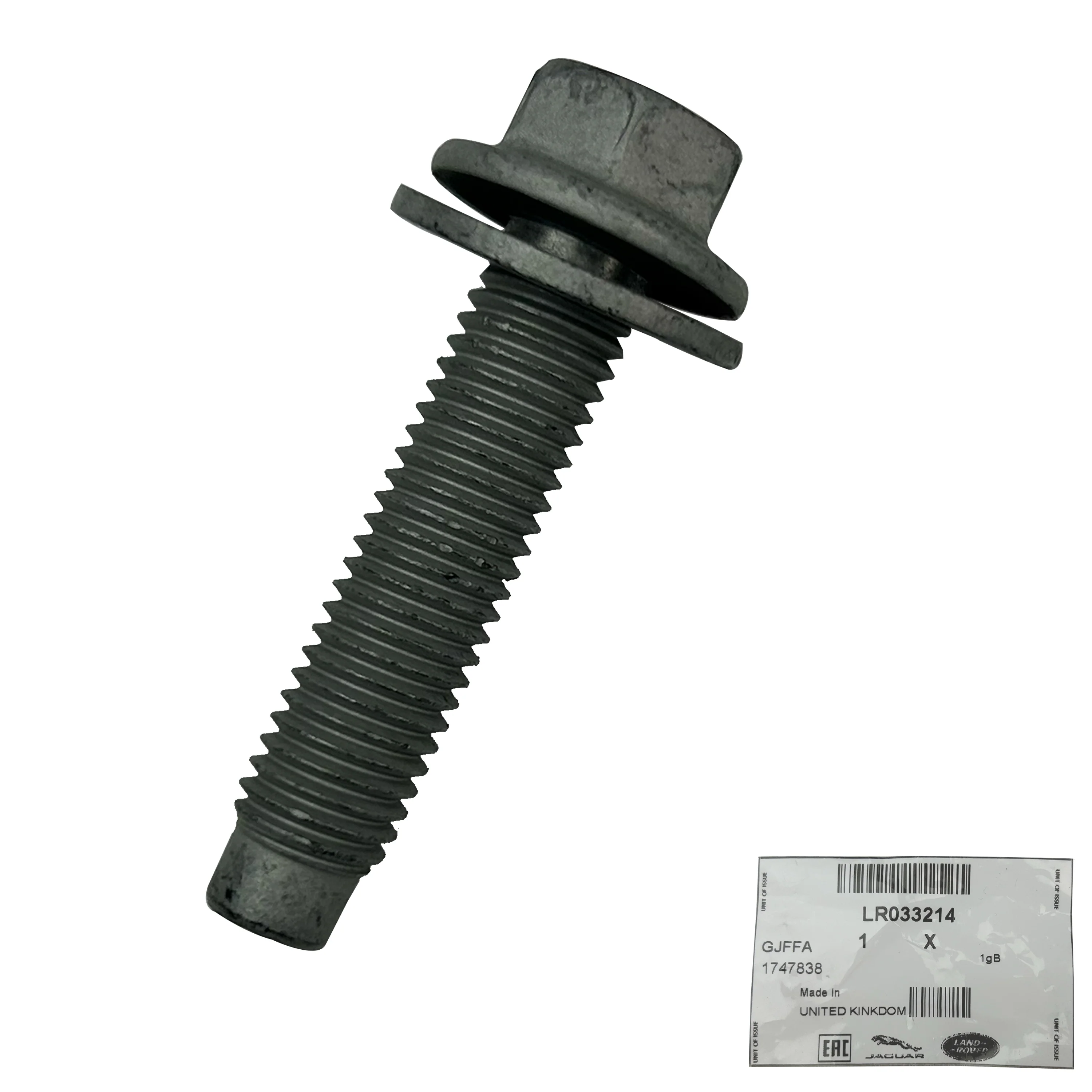 Genuine Rear Fixing Bolts for Tow Bar on Land Rover Defender L663 - 2pc - Image 3