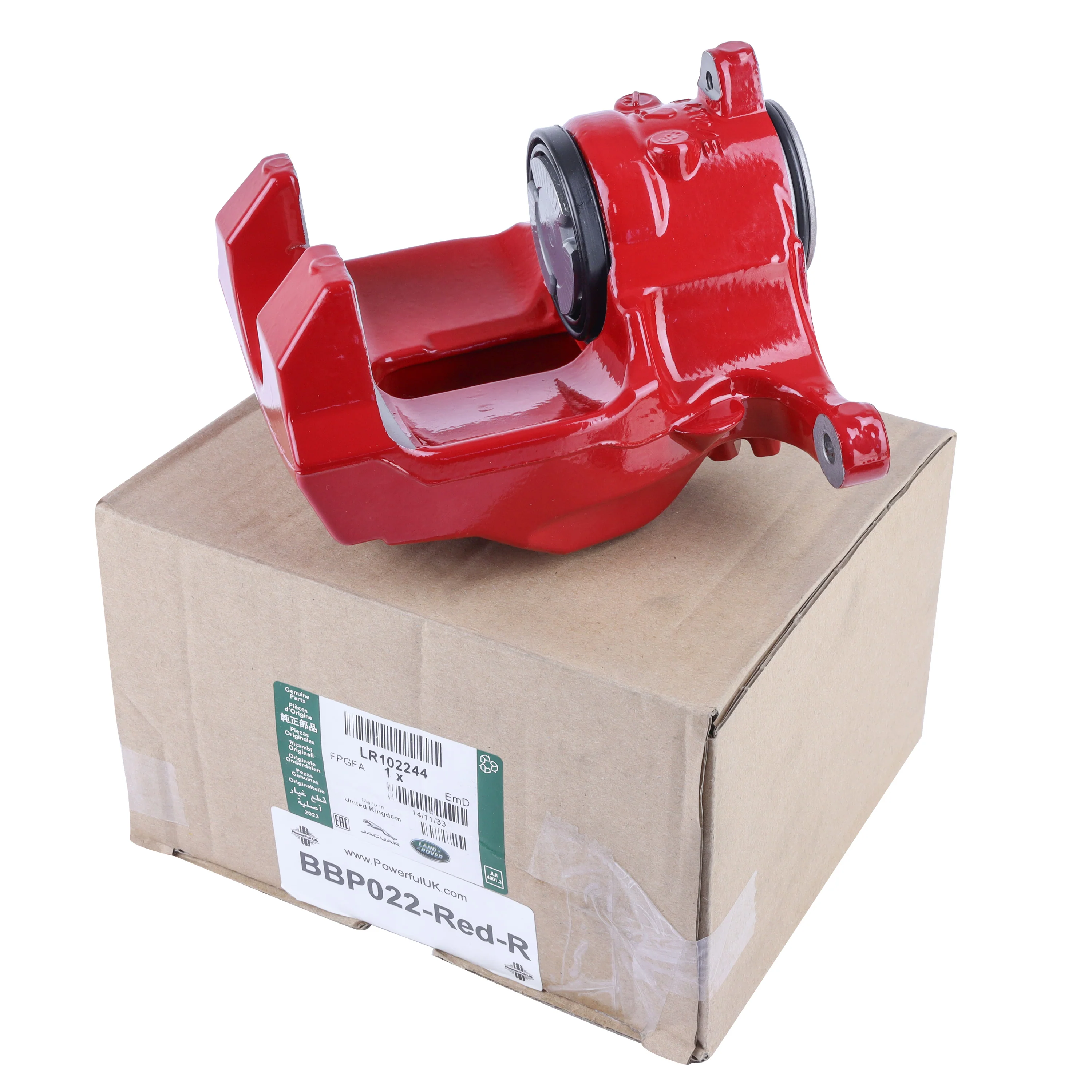 Genuine Rear Red Caliper for Range Rover Sport L494 2018-22 - Right - Image 2
