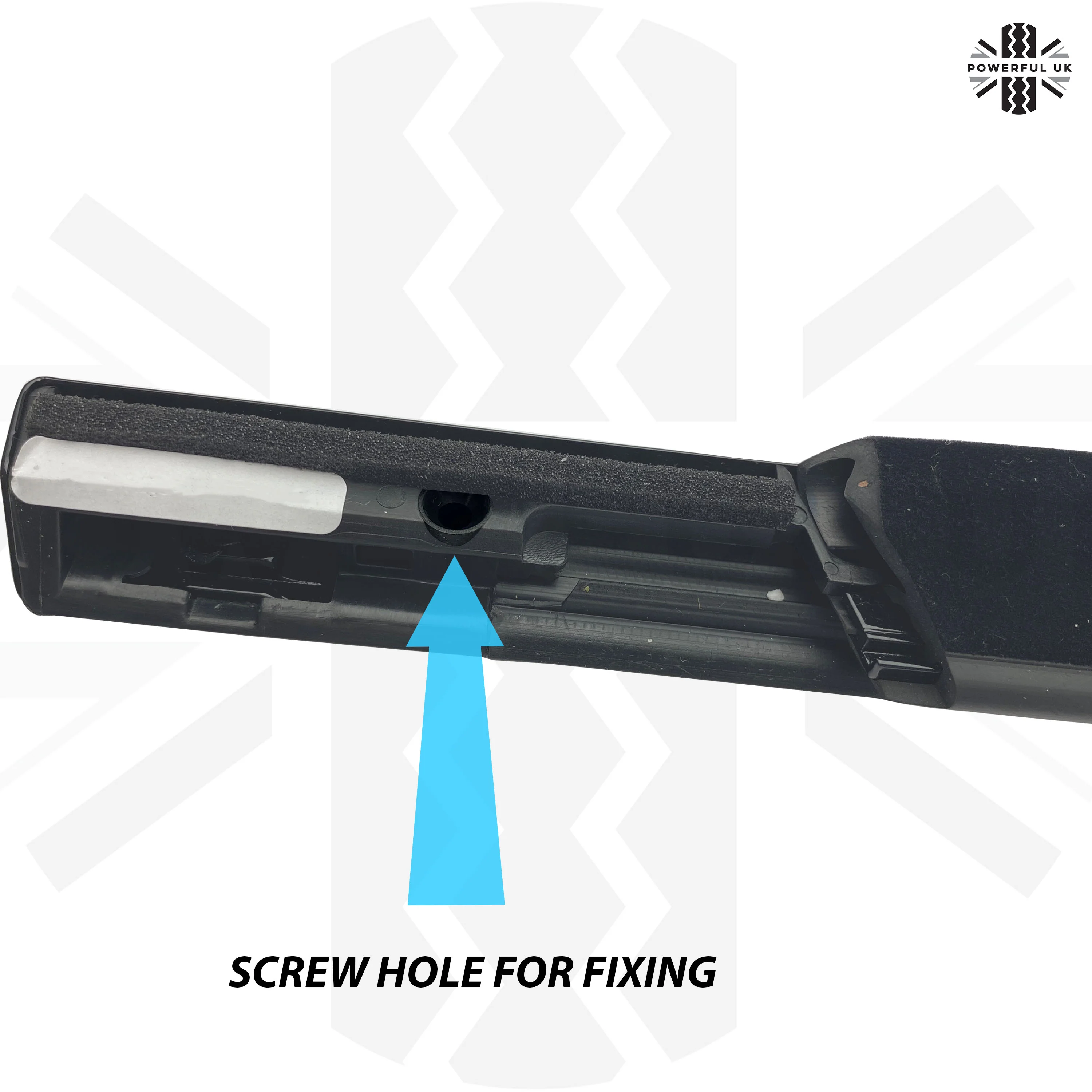Genuine Rear Right Window Moulding Trim for Range Rover Evoque - Image 4