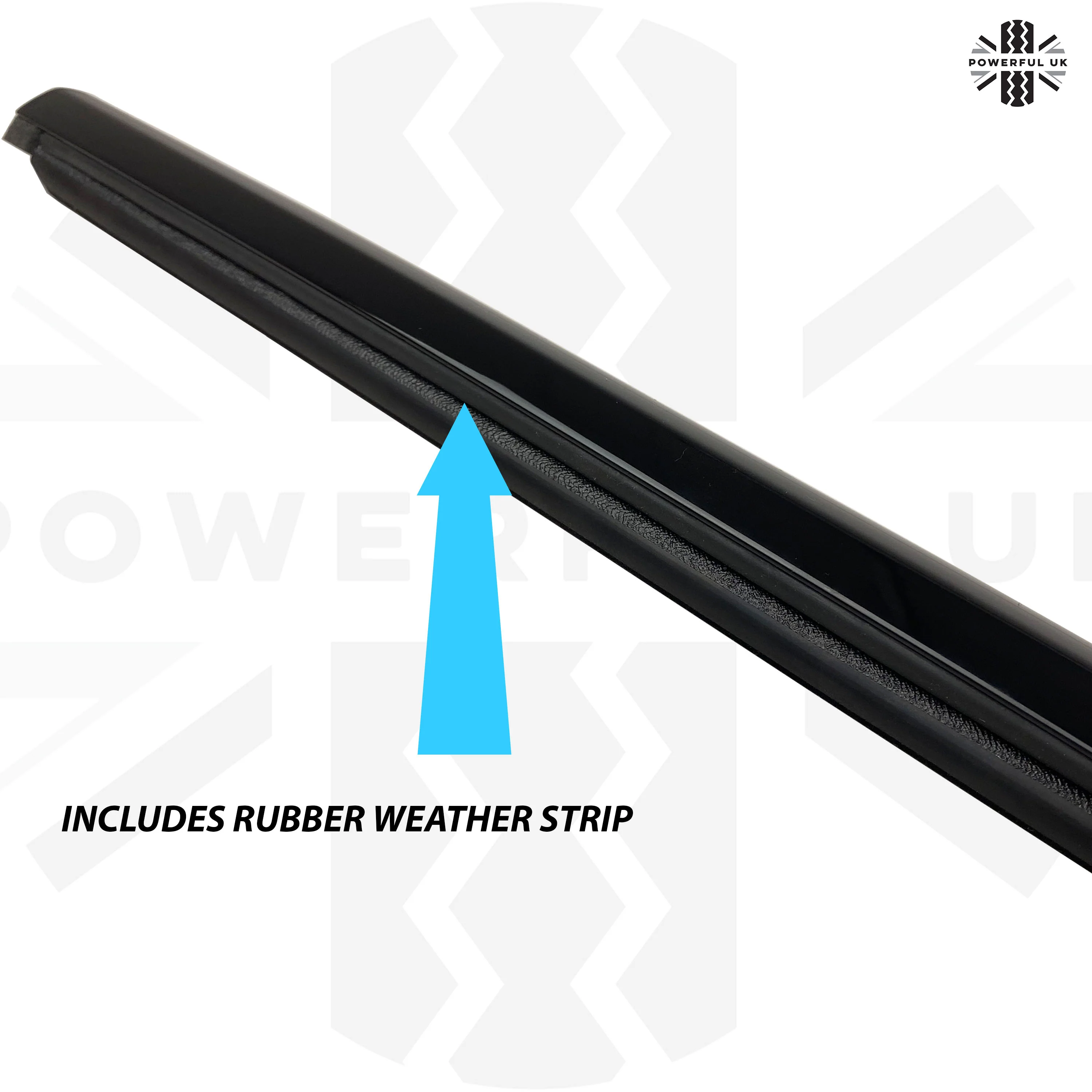Genuine Rear Right Window Moulding Trim for Range Rover Evoque - Image 6