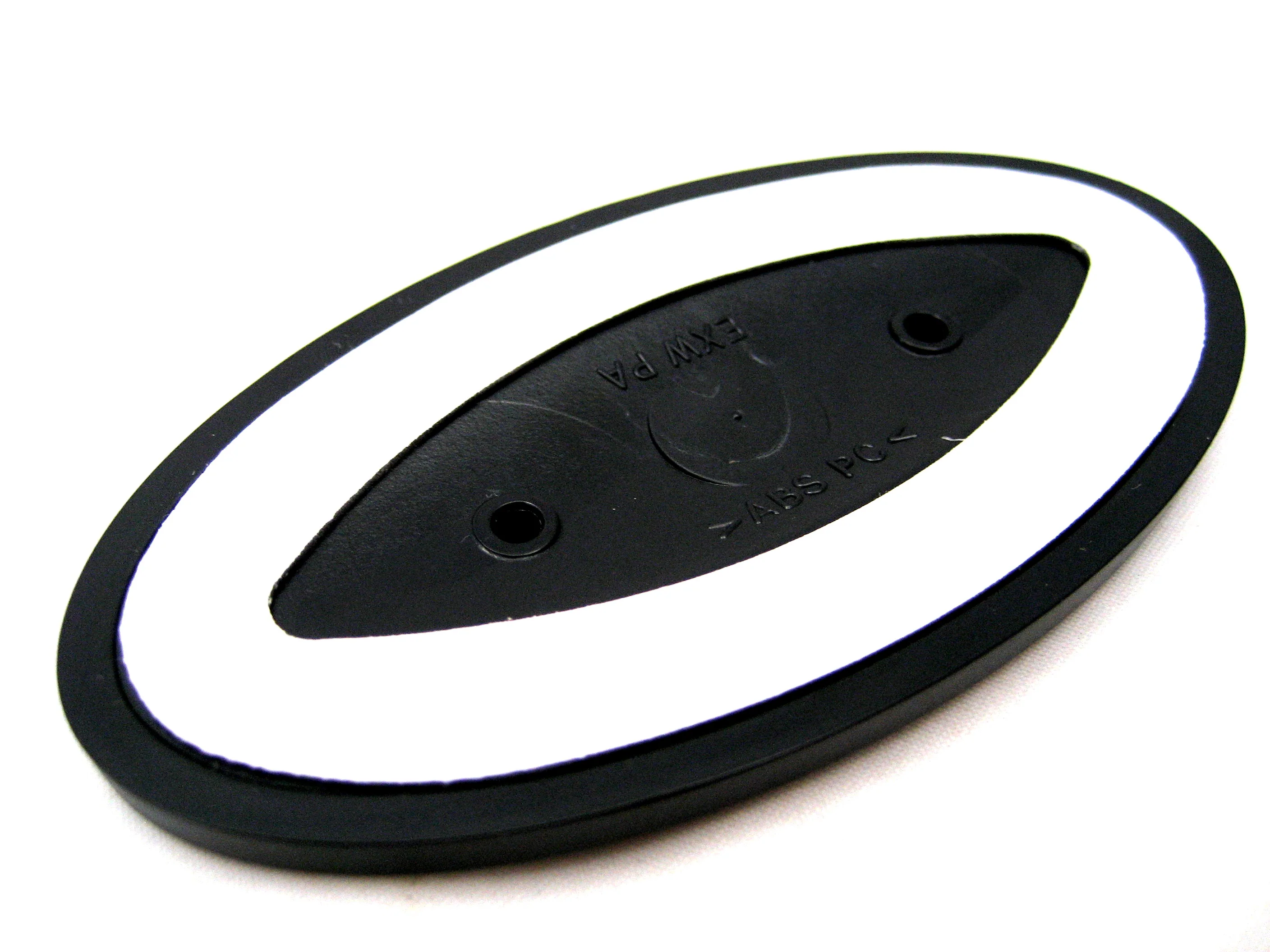 Genuine Rear Tailgate Badge - Black & Silver - for Land Rover Freelander 1 - Image 3