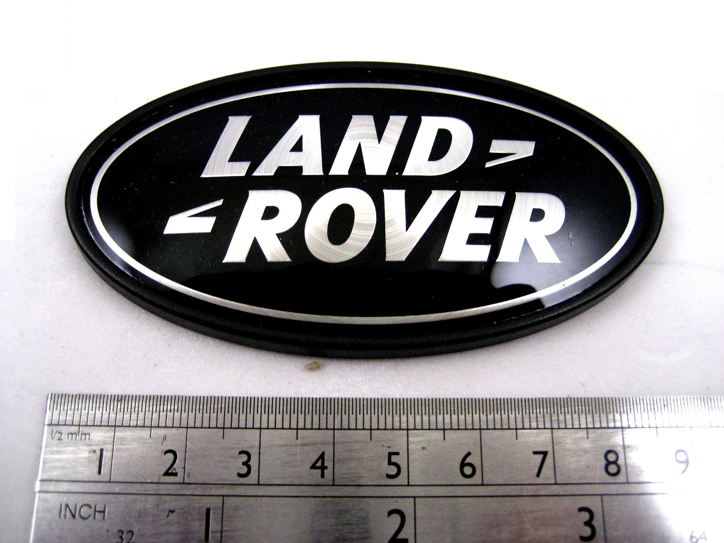 Genuine Rear Tailgate Badge - Black & Silver - for Range Rover Sport L320 - Image 7