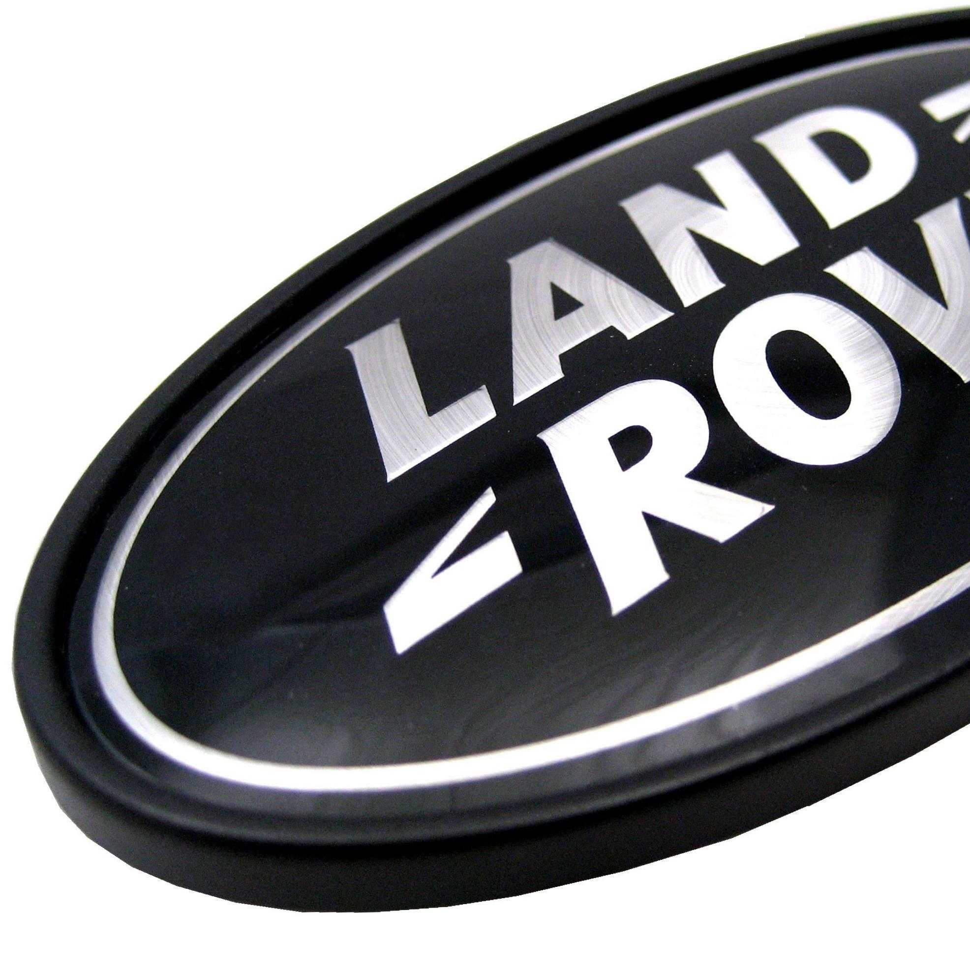 Genuine Rear Tailgate Badge - Black & Silver - plus Template for Range Rover Evoque 1 - Image 7