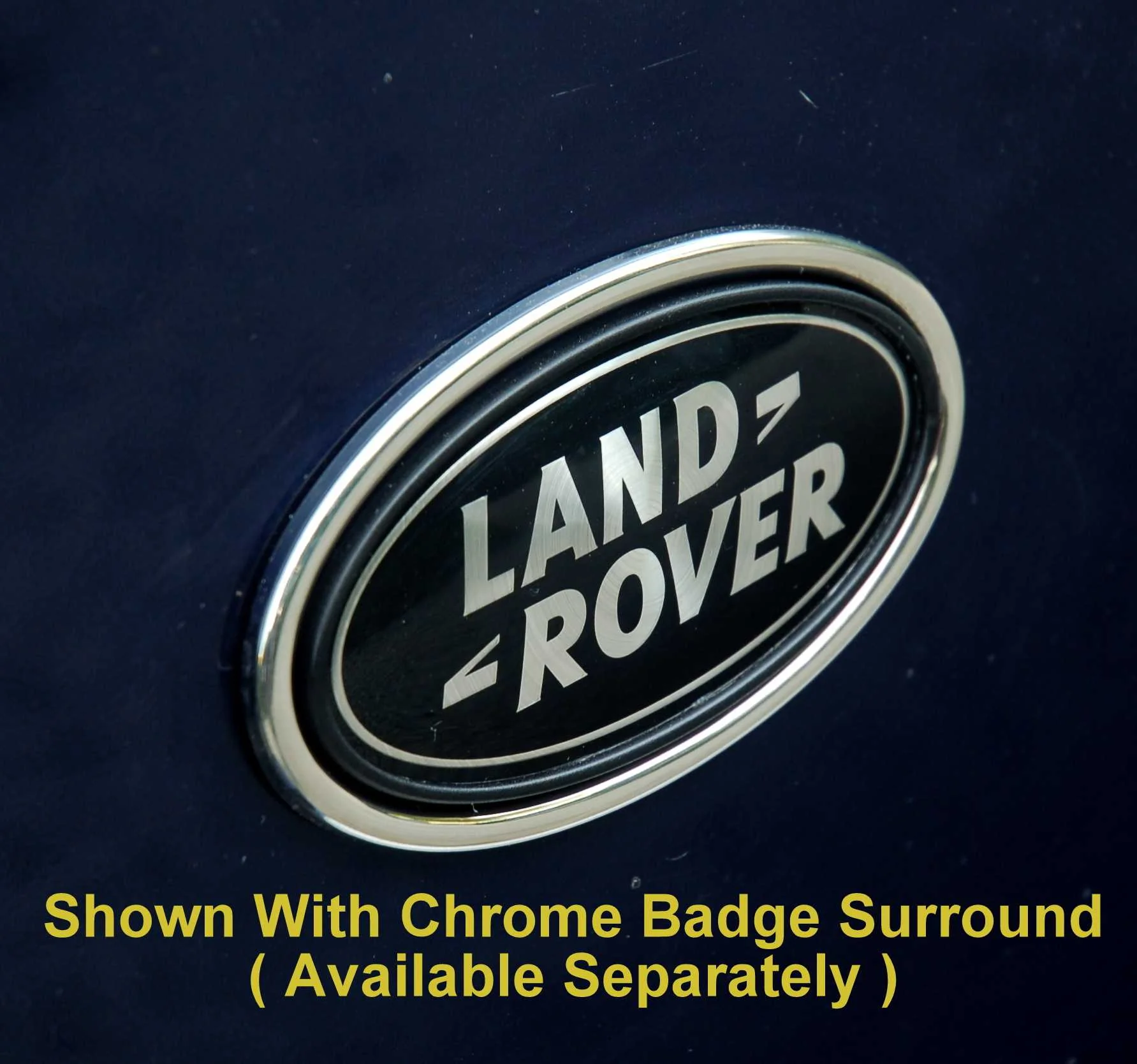 Genuine Rear Tailgate Badge - Black & Silver - plus Template for Range Rover L405 - Image 11