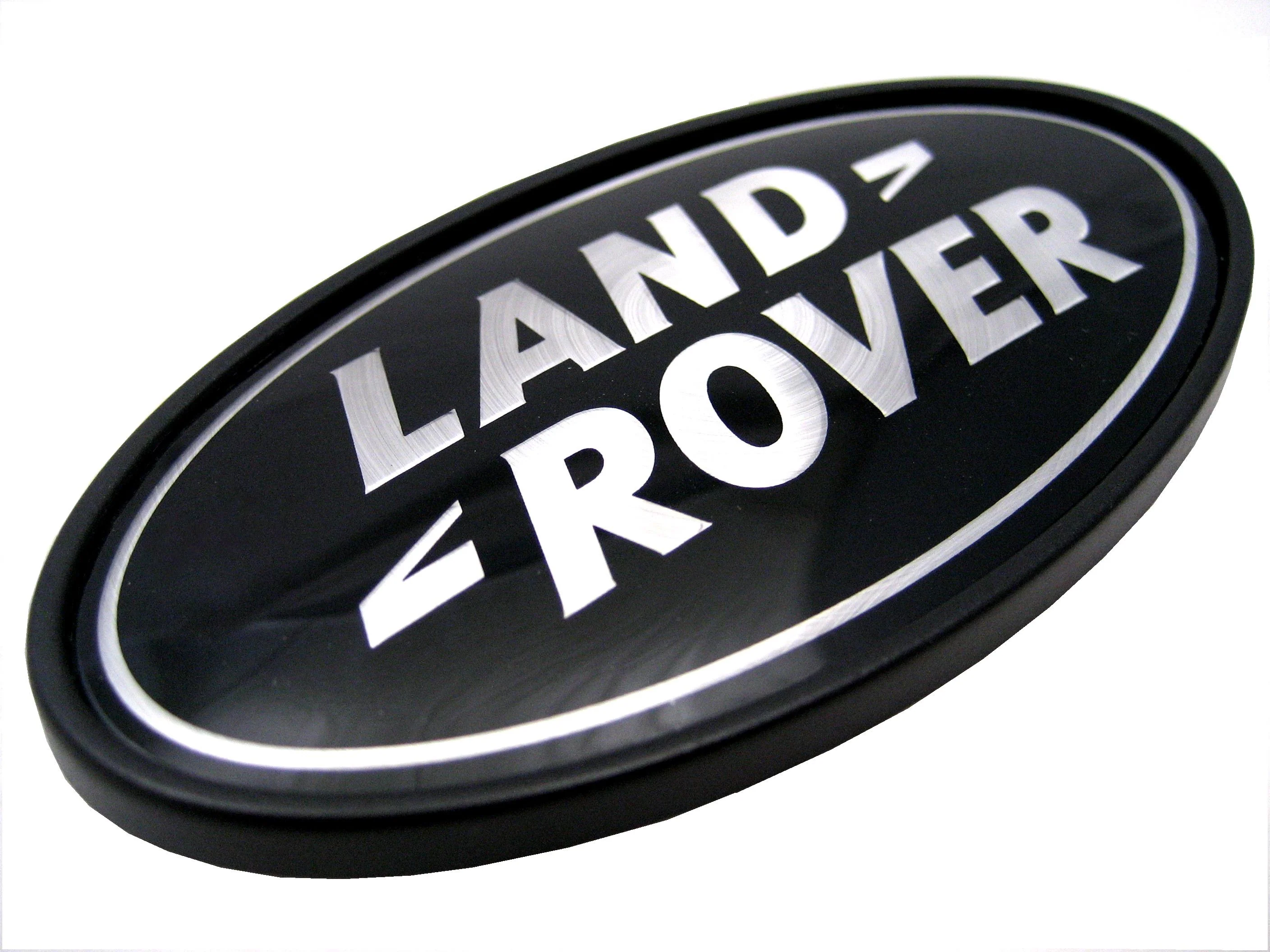 Genuine Rear Tailgate Badge - Black & Silver - plus Template for Range Rover L405 - Image 7