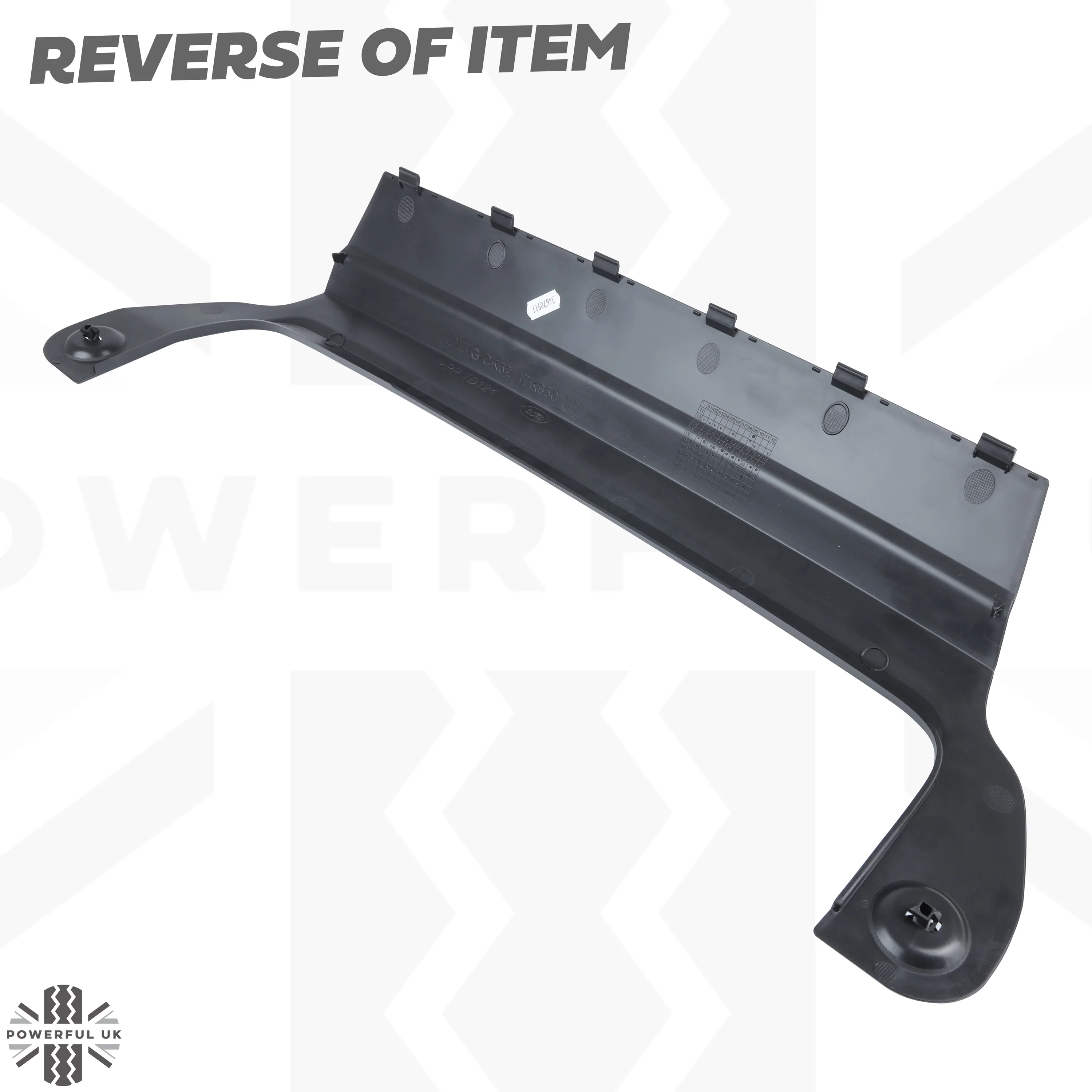 Genuine Rear Tow Eye Cover for Range Rover L405 - for Fixed/NAS Towbar - Image 5