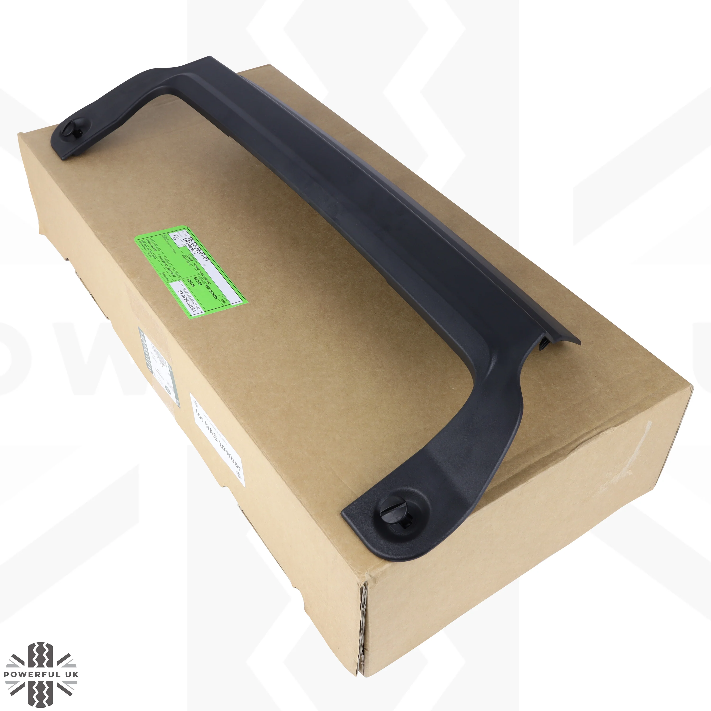 Genuine Rear Tow Eye Cover for Range Rover L405 - for Fixed/NAS Towbar - Image 7
