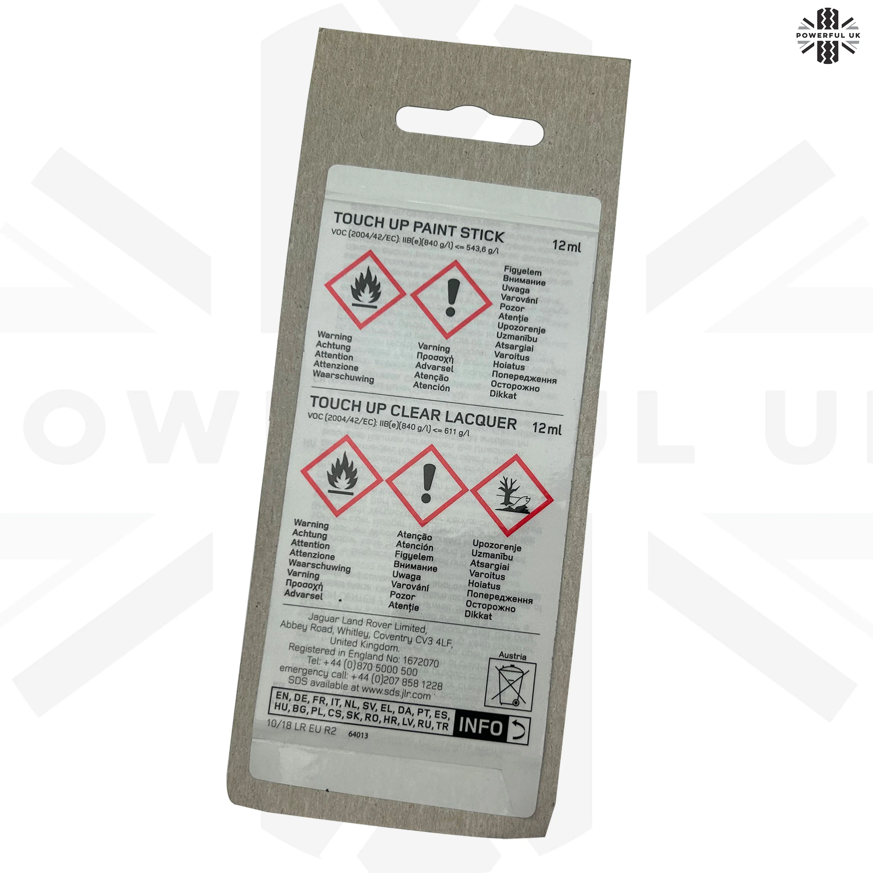 Genuine 'Rimini Red' Touch Up Paint Kit - Image 4