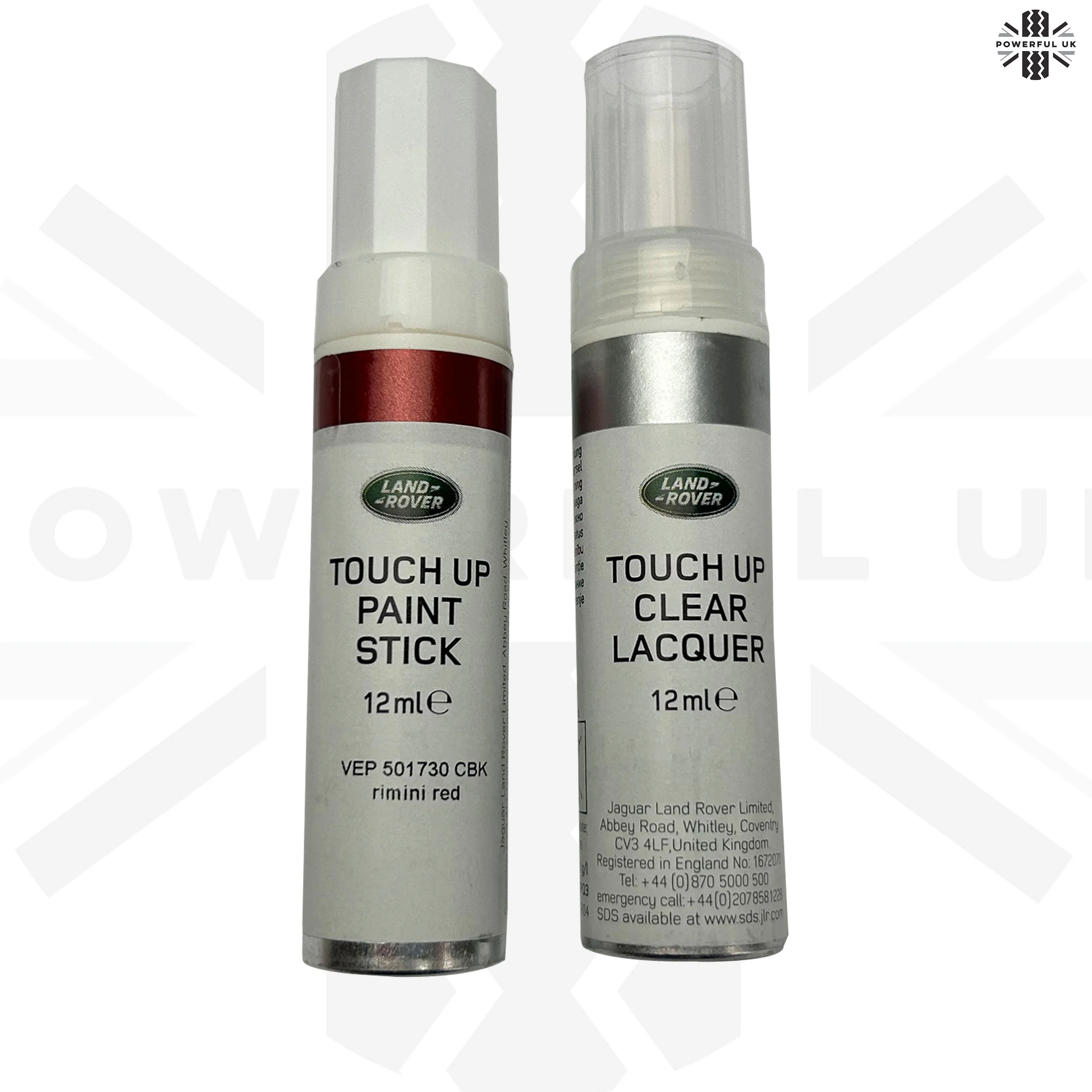 Genuine 'Rimini Red' Touch Up Paint Kit - Image 5