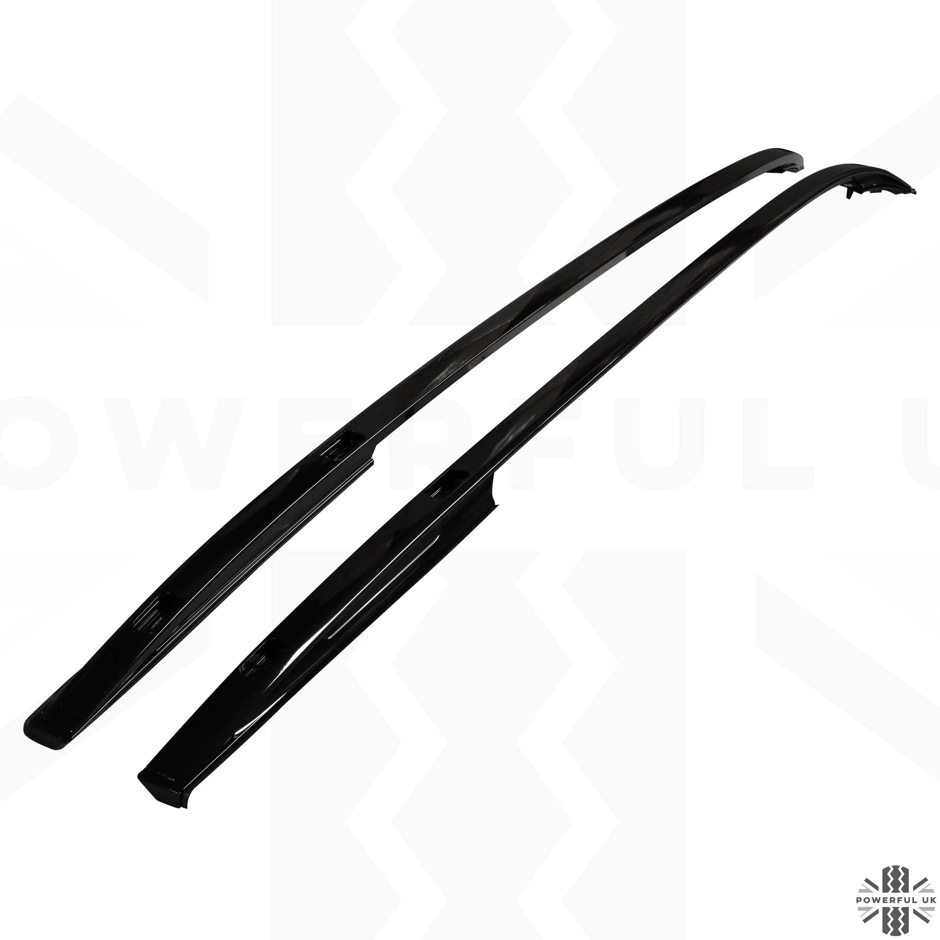 Genuine Roof Rails for Land Rover Discovery Sport - Gloss Black - Image 2