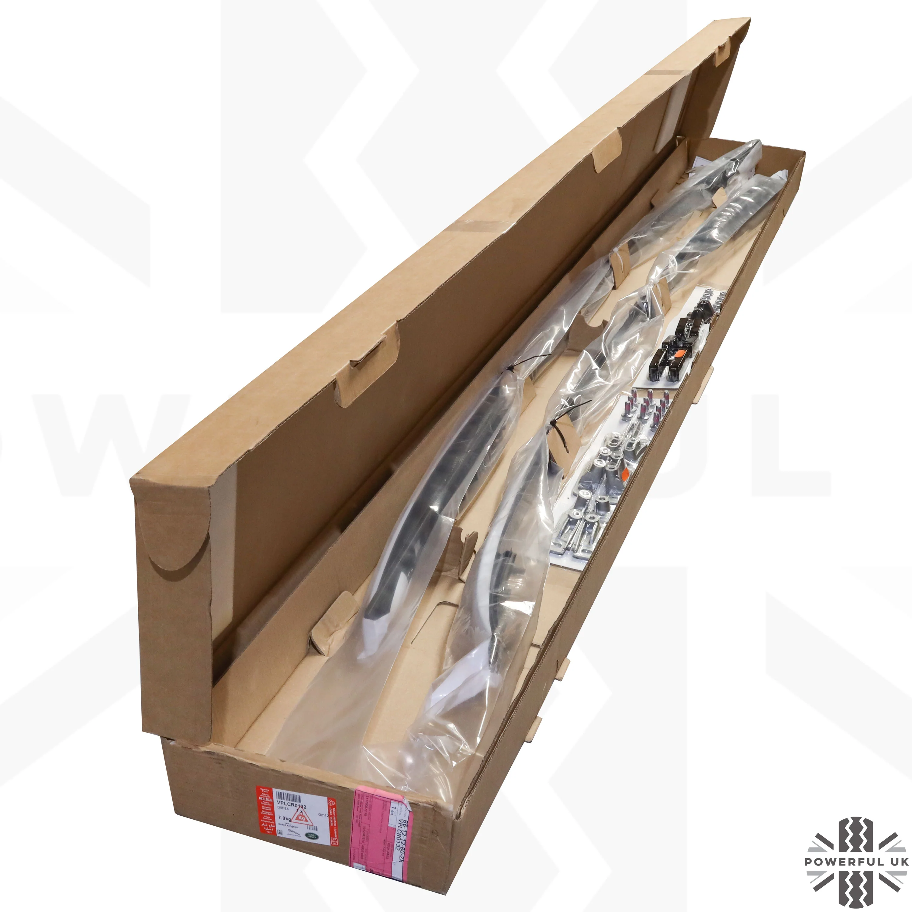 Genuine Roof Rails for Land Rover Discovery Sport - Gloss Black - Image 3