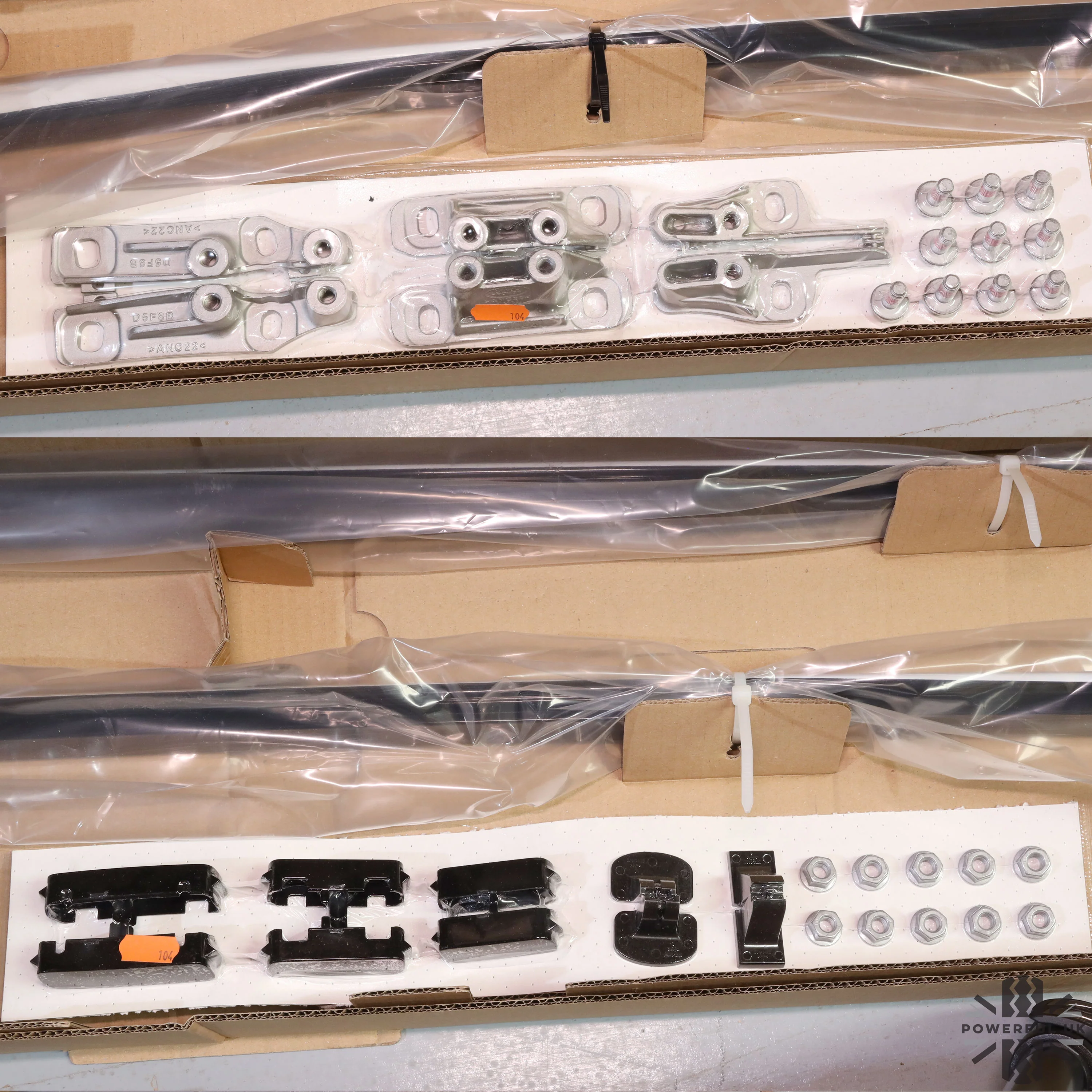 Genuine Roof Rails for Land Rover Discovery Sport - Gloss Black - Image 4