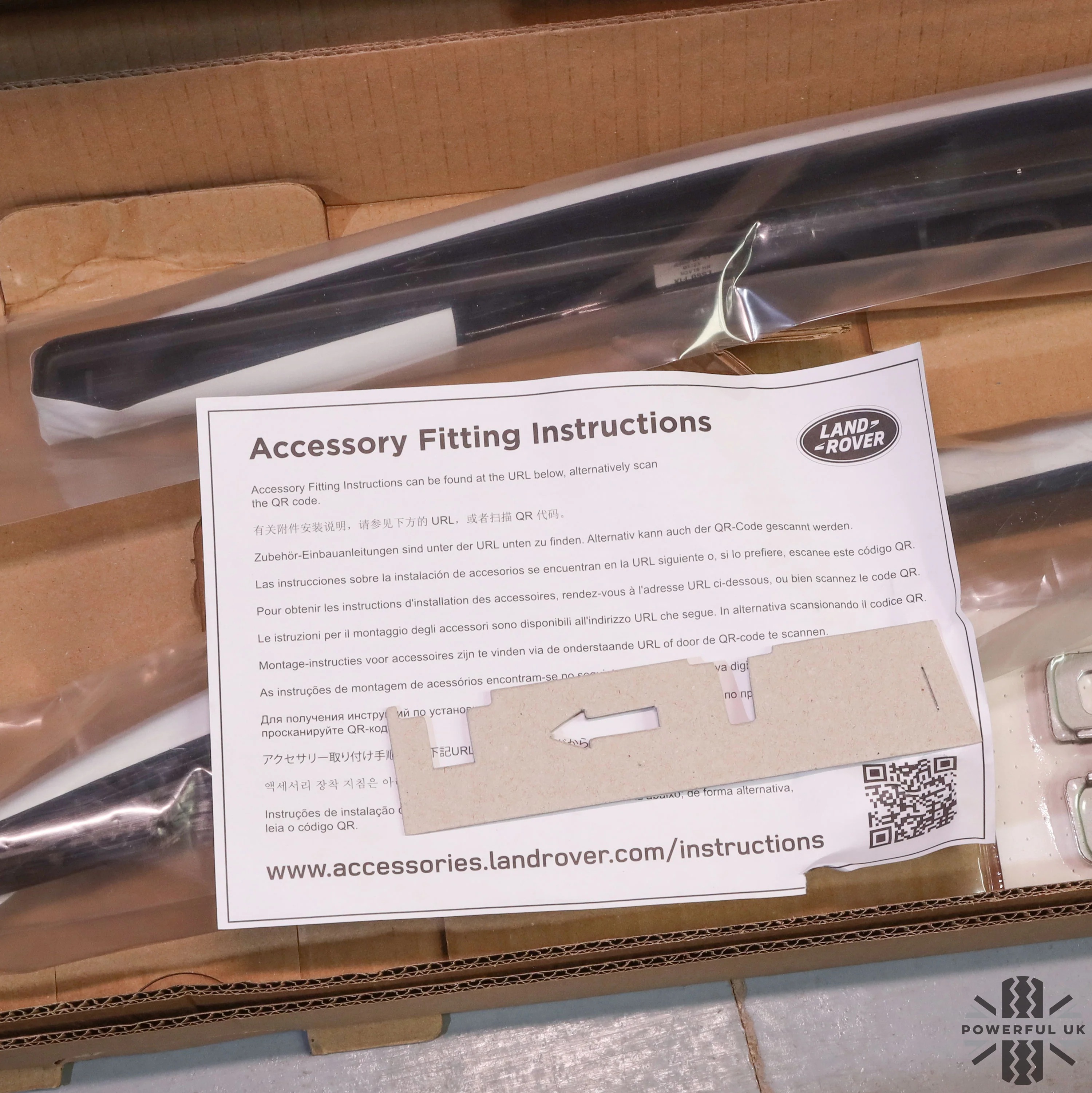 Genuine Roof Rails for Land Rover Discovery Sport - Gloss Black - Image 5
