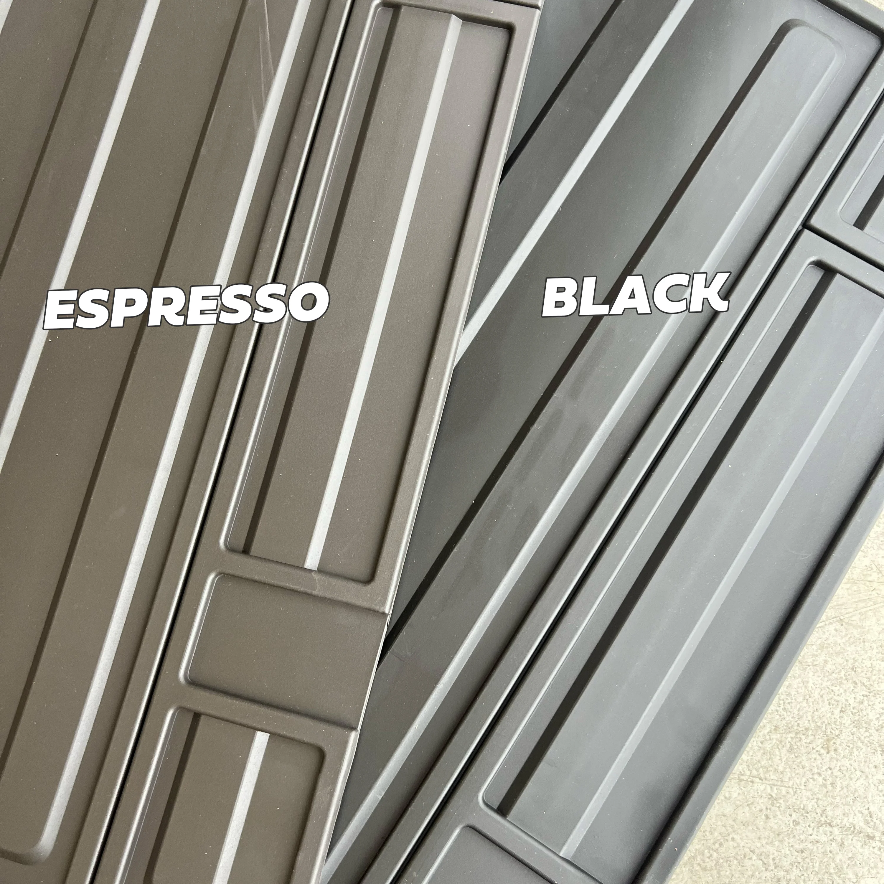Genuine Rubber Boot Liner Mat for Land Rover Discovery 5 - Espresso - Image 6