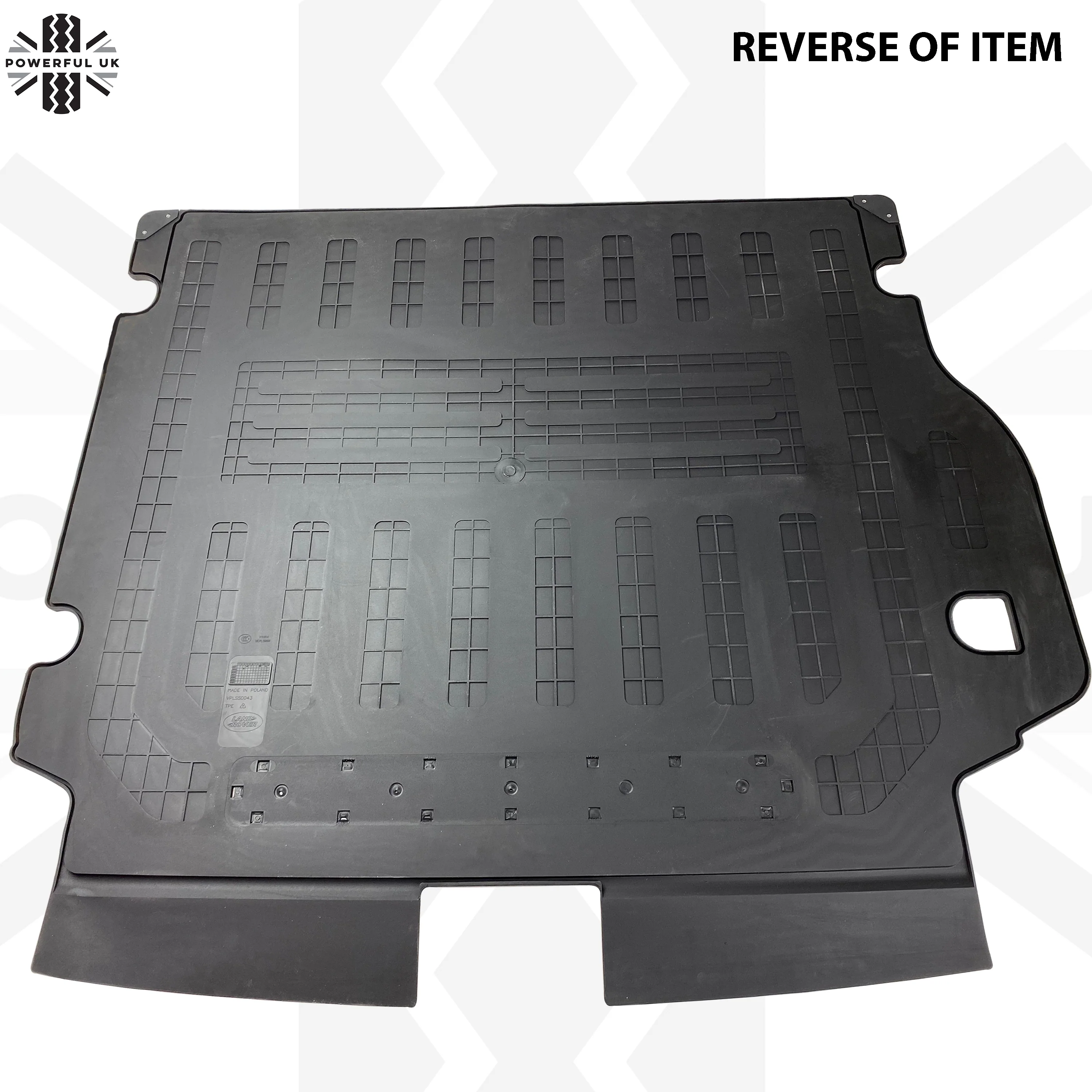 Genuine Rubber Boot Liner Mat for Range Rover Sport L320 - Image 5