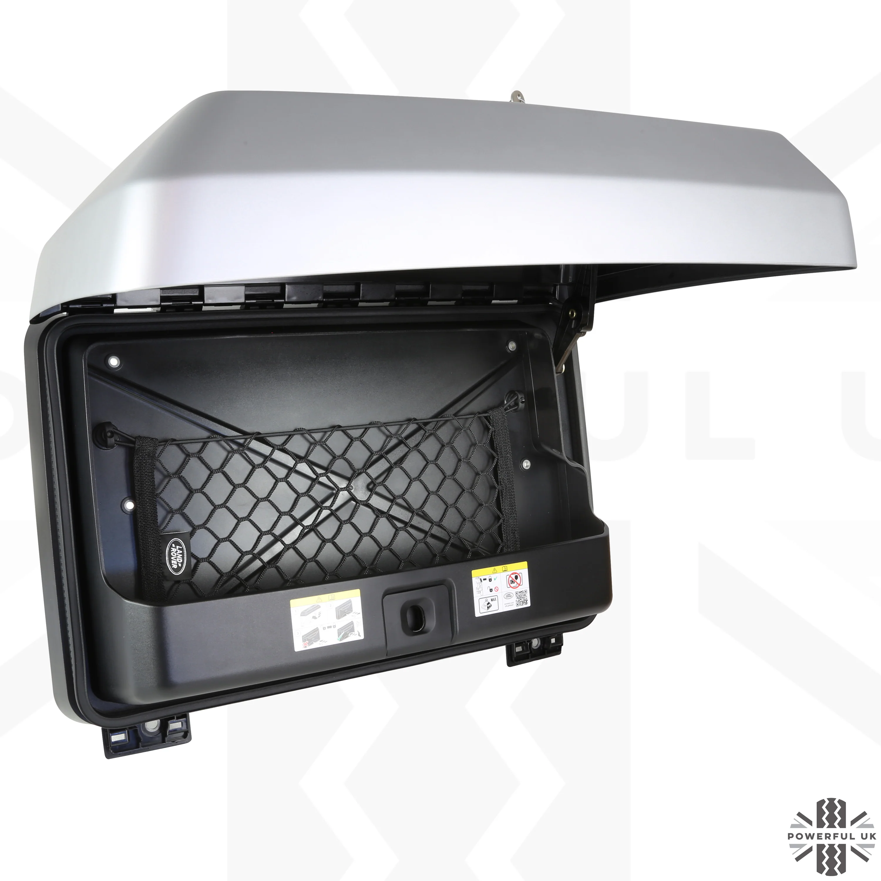 Genuine Side Mounted Box in Silver for Land Rover Defender L663 - 130 - Image 4
