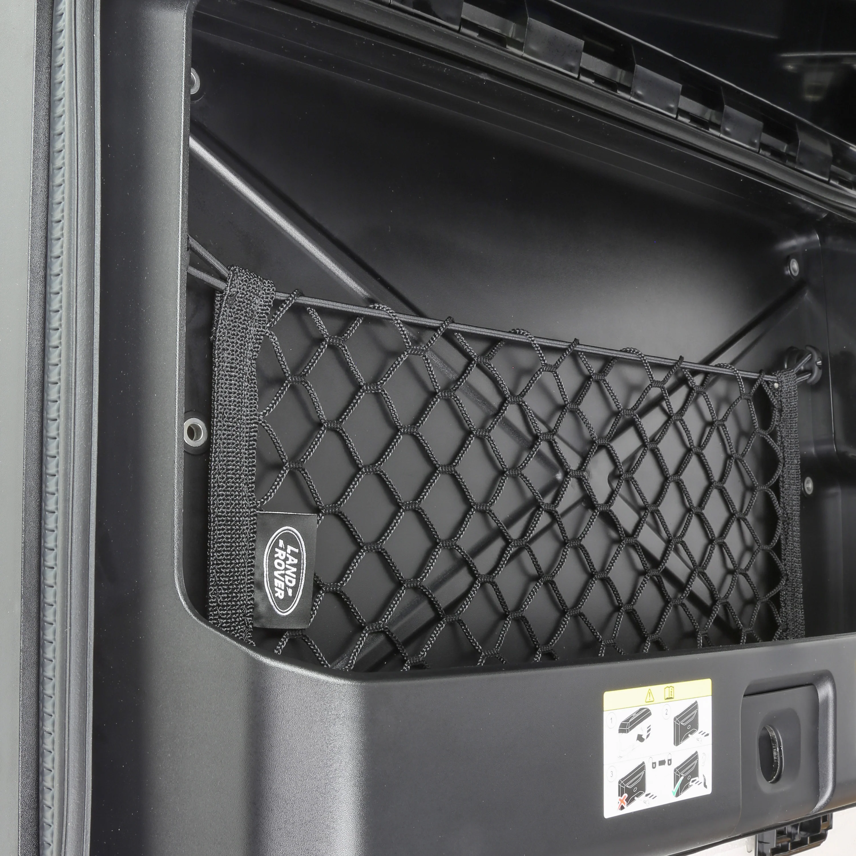 Genuine Side Mounted Box in Silver for Land Rover Defender L663 - 130 - Image 9