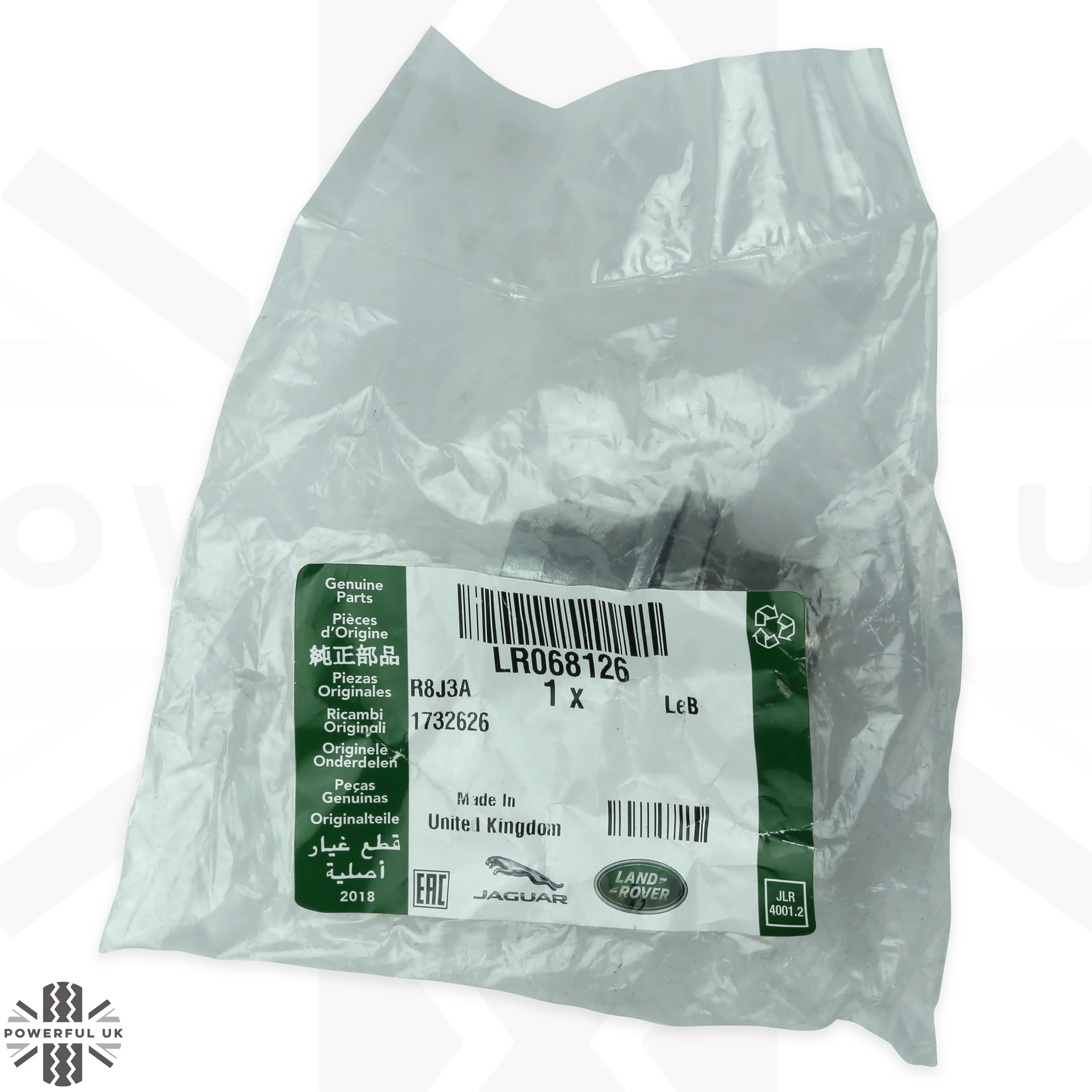 GENUINE Single Wheel Nut for Land Rover Discovery 3/4 - Image 4