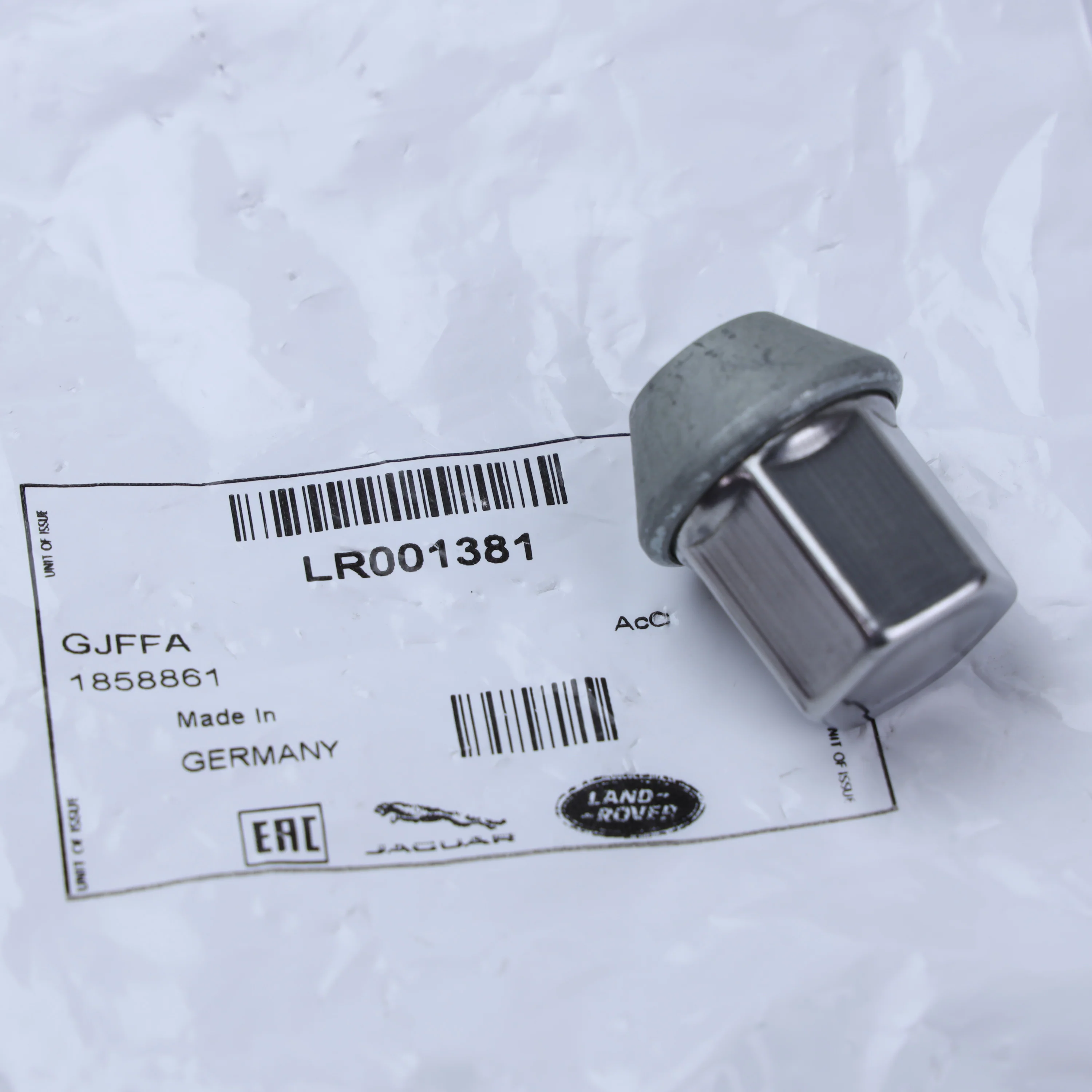 Genuine Single Wheel Nut for Range Rover Evoque - Image 5