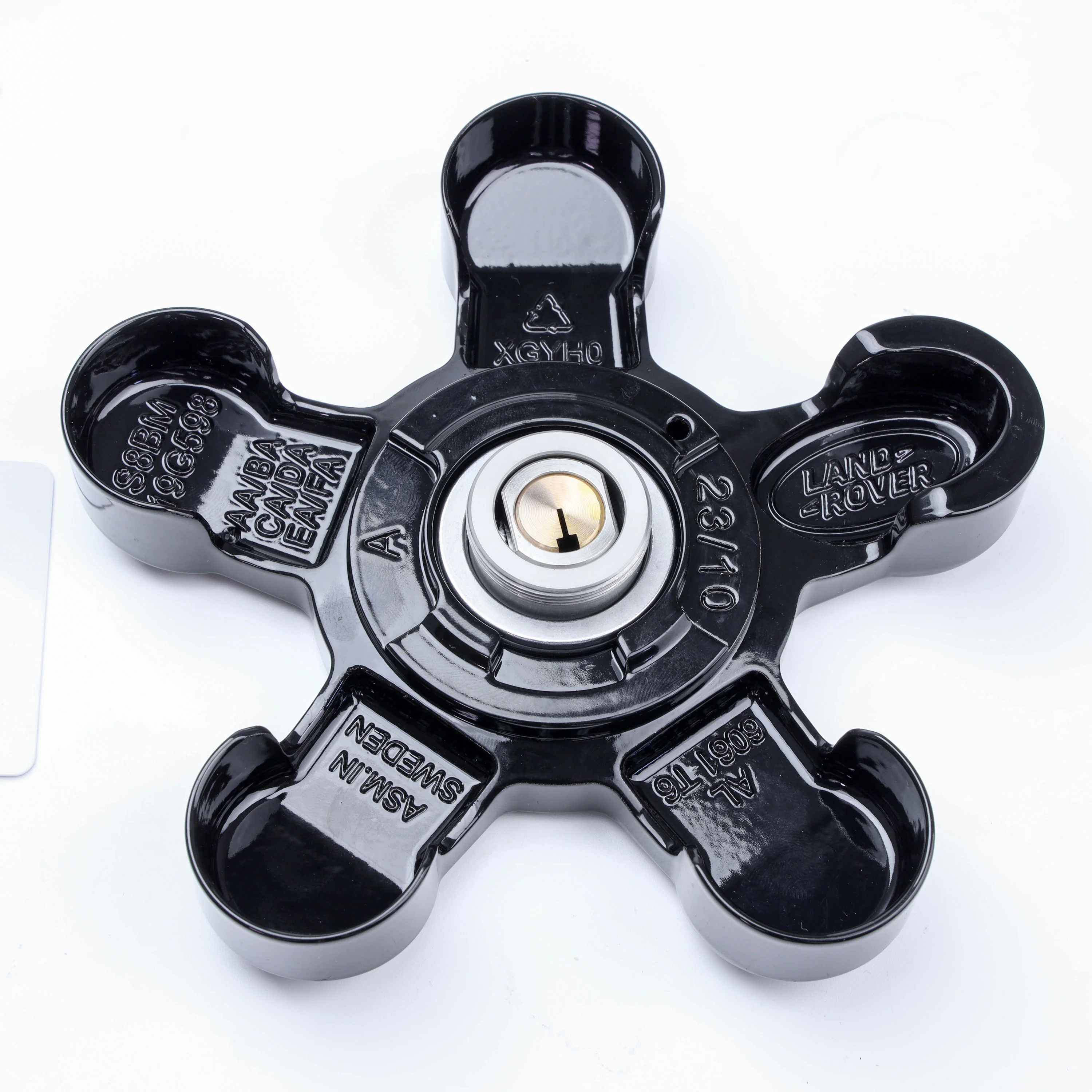 Genuine Spare Wheel Lock Kit for Land Rover Defender L663 - fits 5098 & 6011 - Image 4