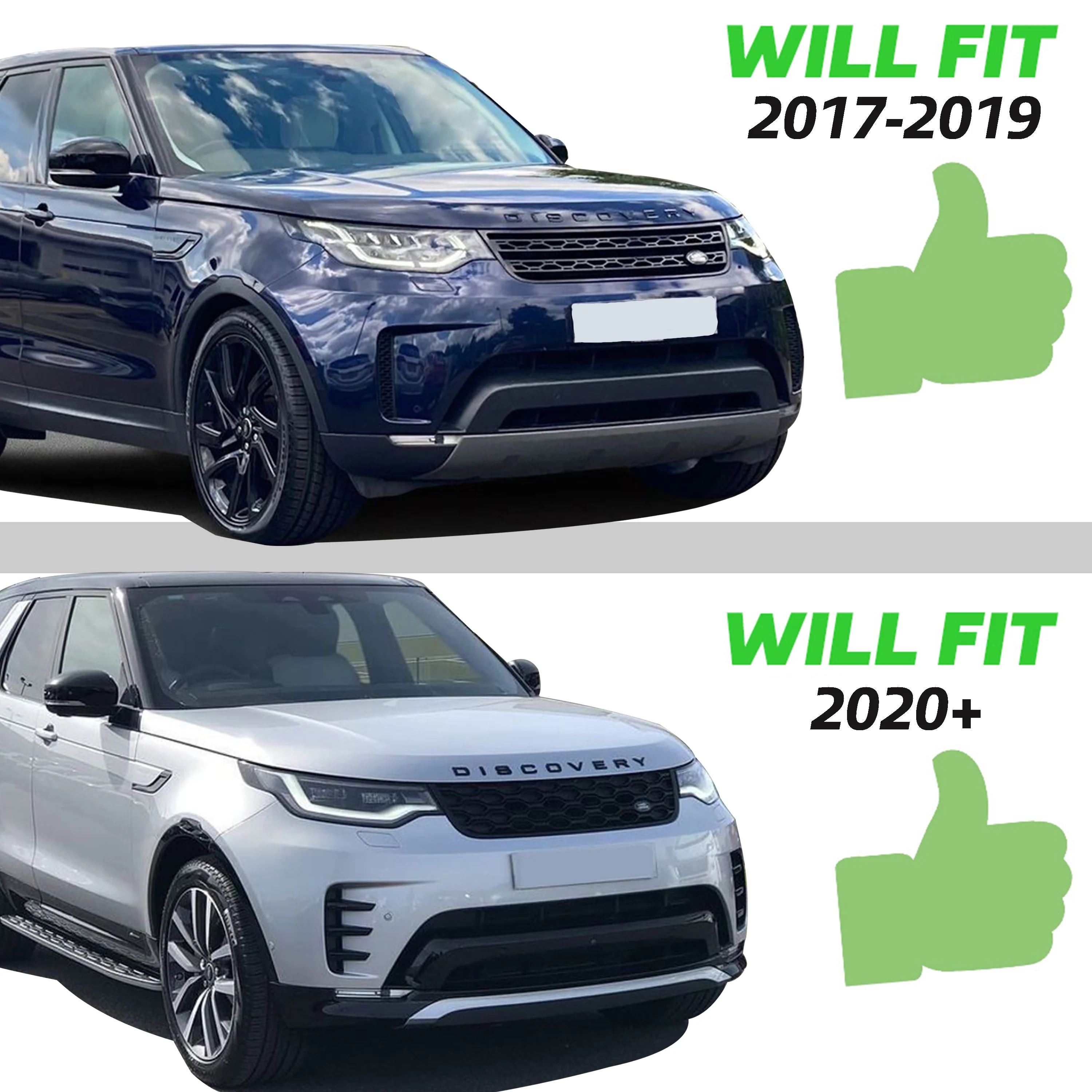 Genuine Sunglasses Holder Upgrade / Repair kit for Land Rover Discovery 5 - Black - Image 10