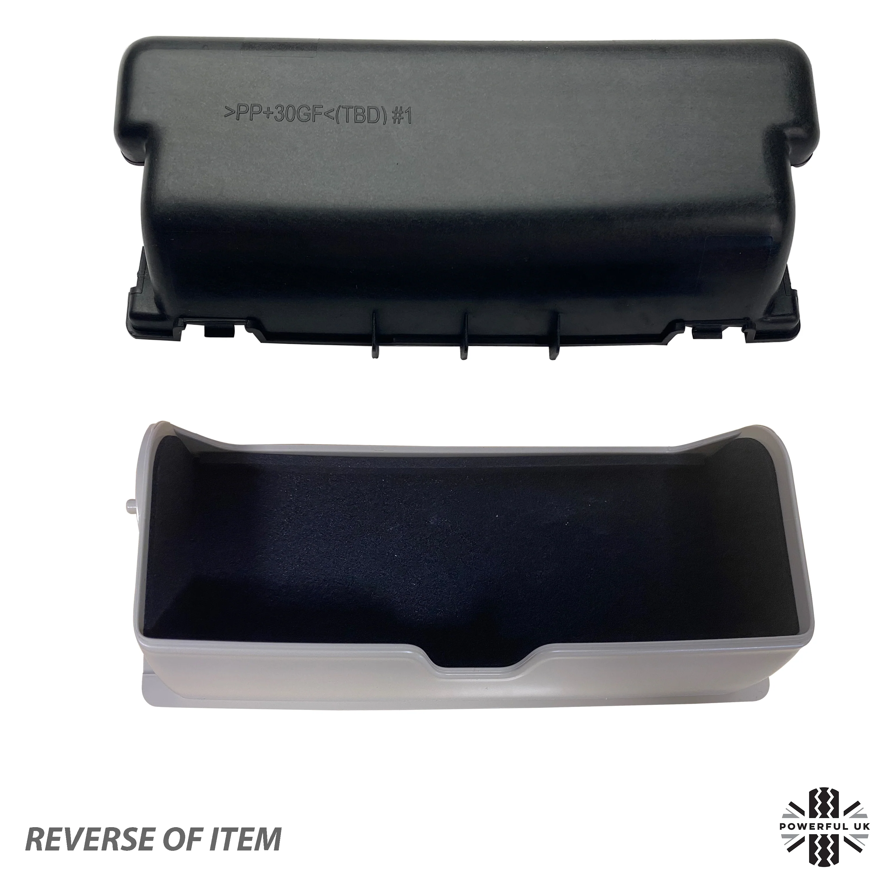Genuine Sunglasses Holder Upgrade / Repair kit for Land Rover Discovery 5 - Ivory - Image 6