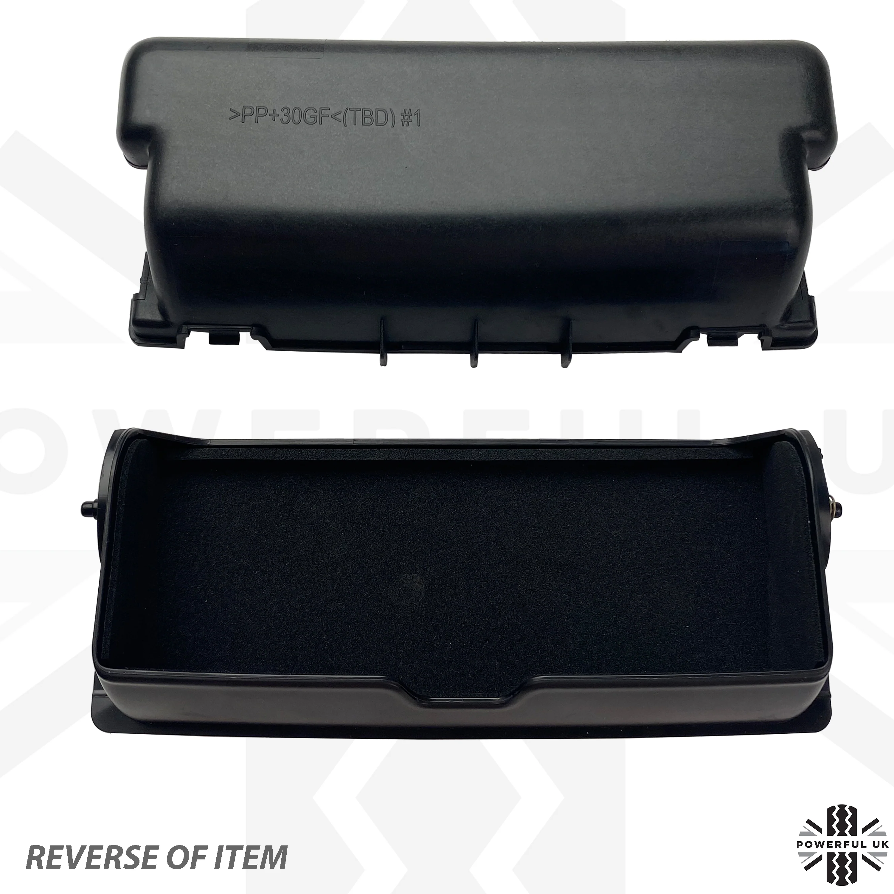 Genuine Sunglasses Holder Upgrade / Repair kit for Land Rover Discovery Sport - Black - Image 9