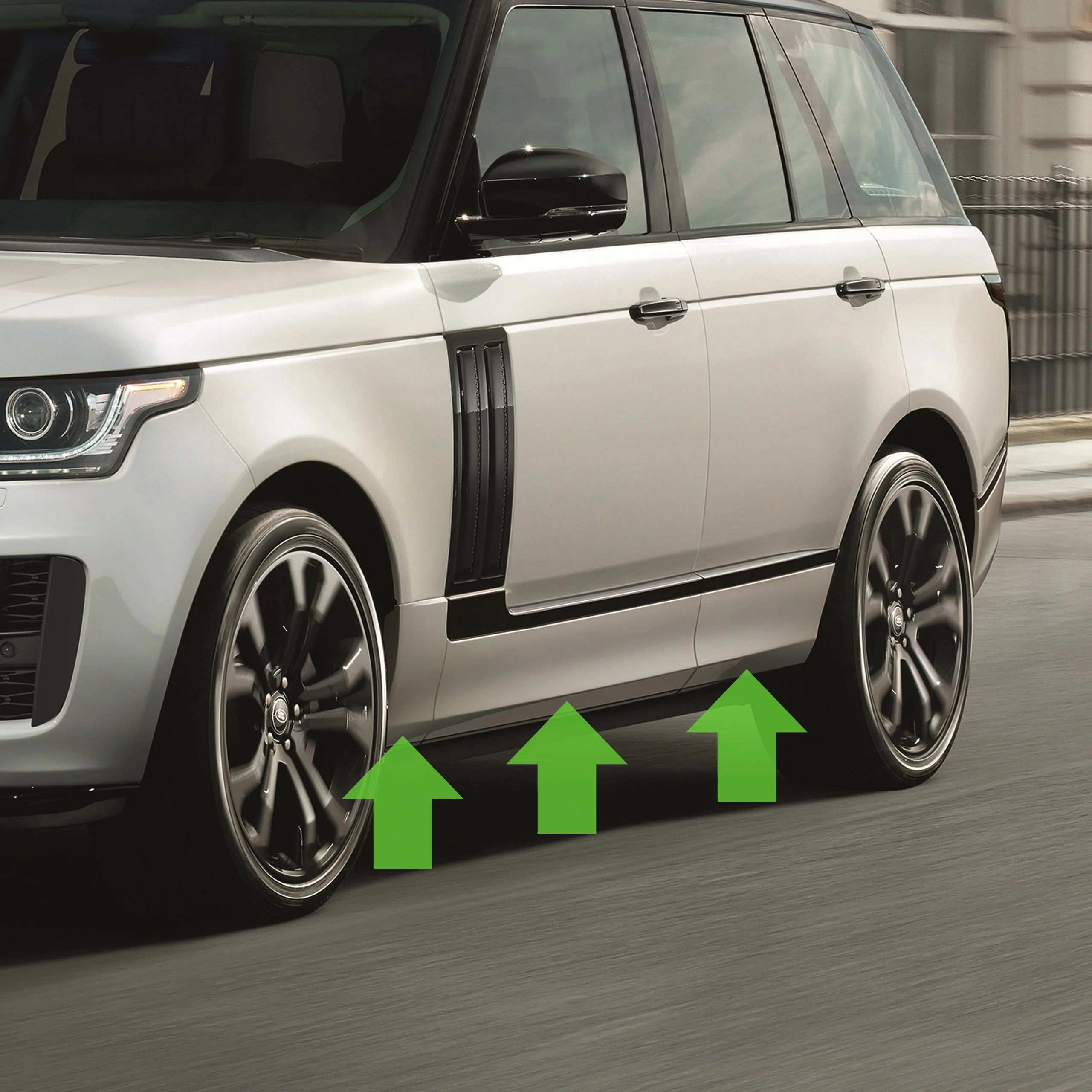 Genuine SVO Door Moulding Kit for Range Rover L405 - Image 2