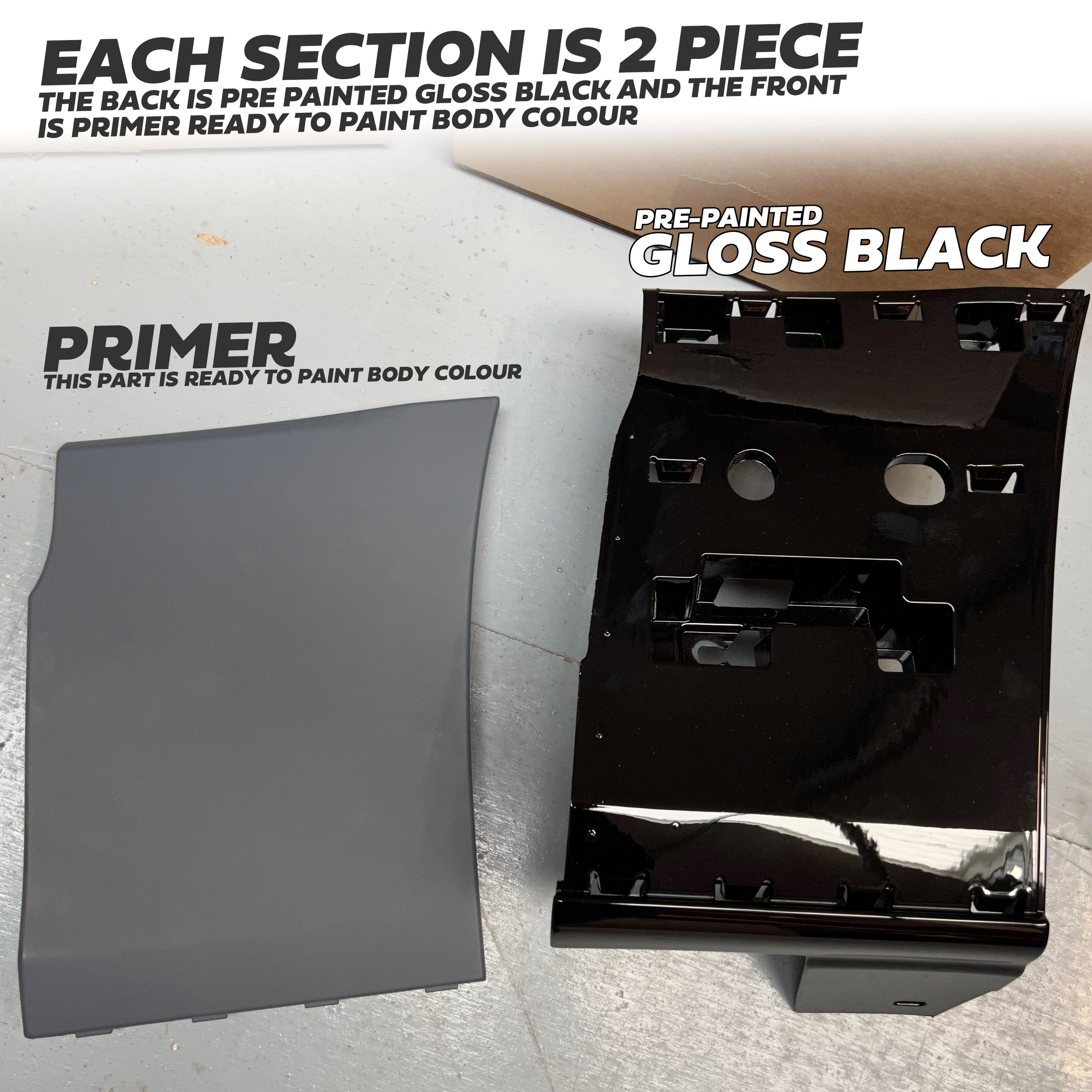 Genuine SVO Door Moulding Kit for Range Rover L405 - Image 8