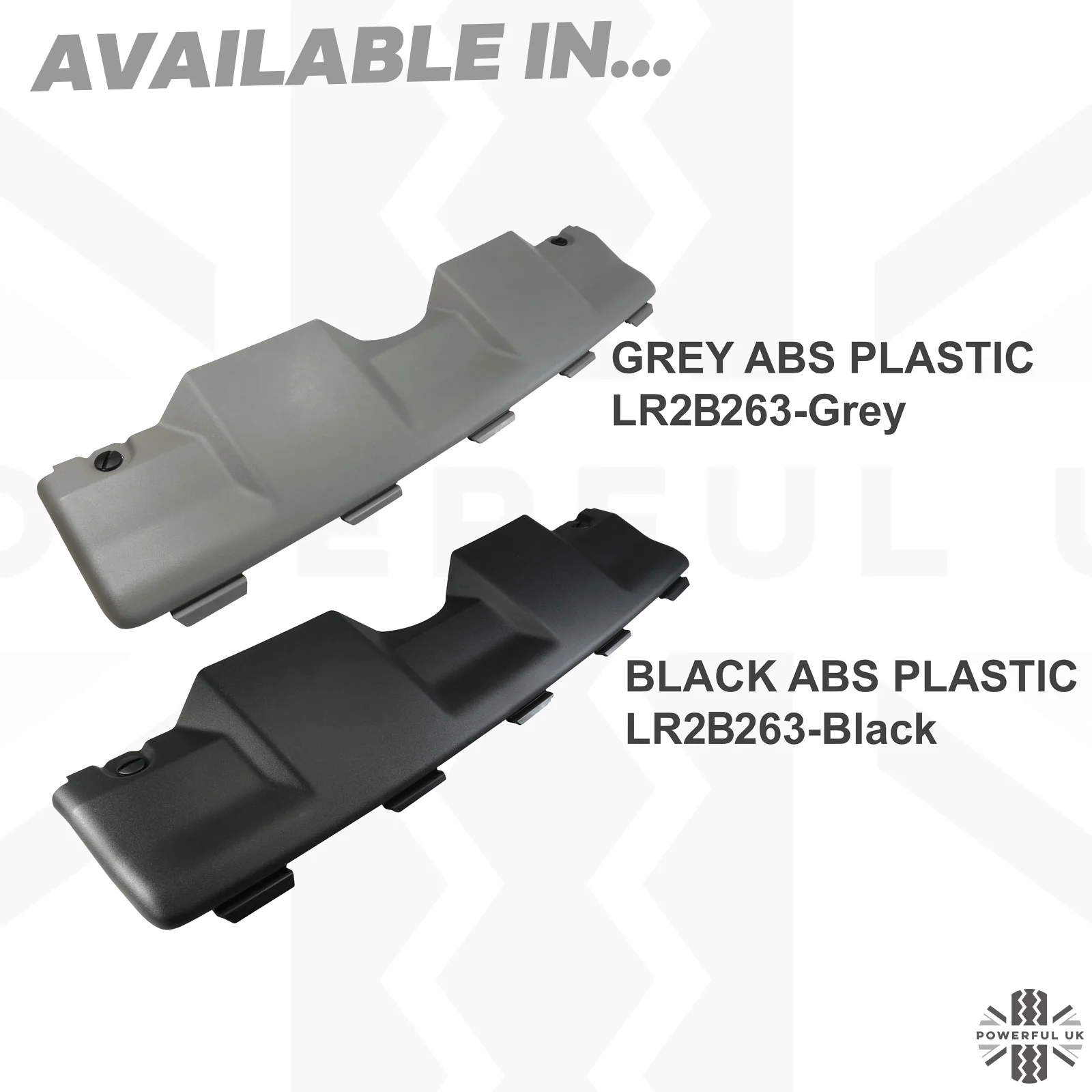Genuine Tow Eye Cover for Freelander 2 - Grey - Image 10