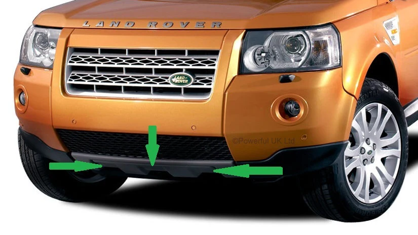 Genuine Tow Eye Cover for Freelander 2 - Grey - Image 3