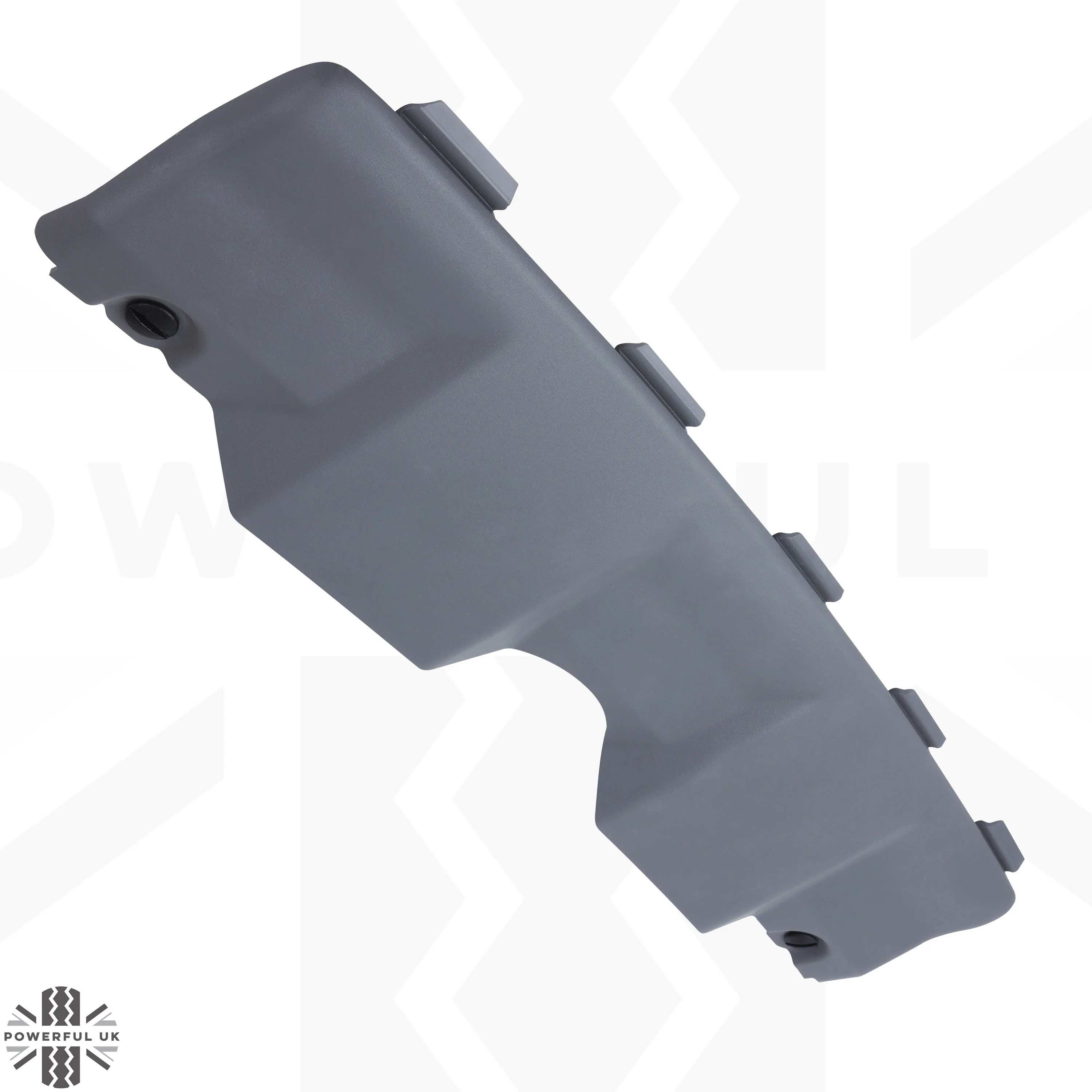 Genuine Tow Eye Cover for Freelander 2 - Grey - Image 4