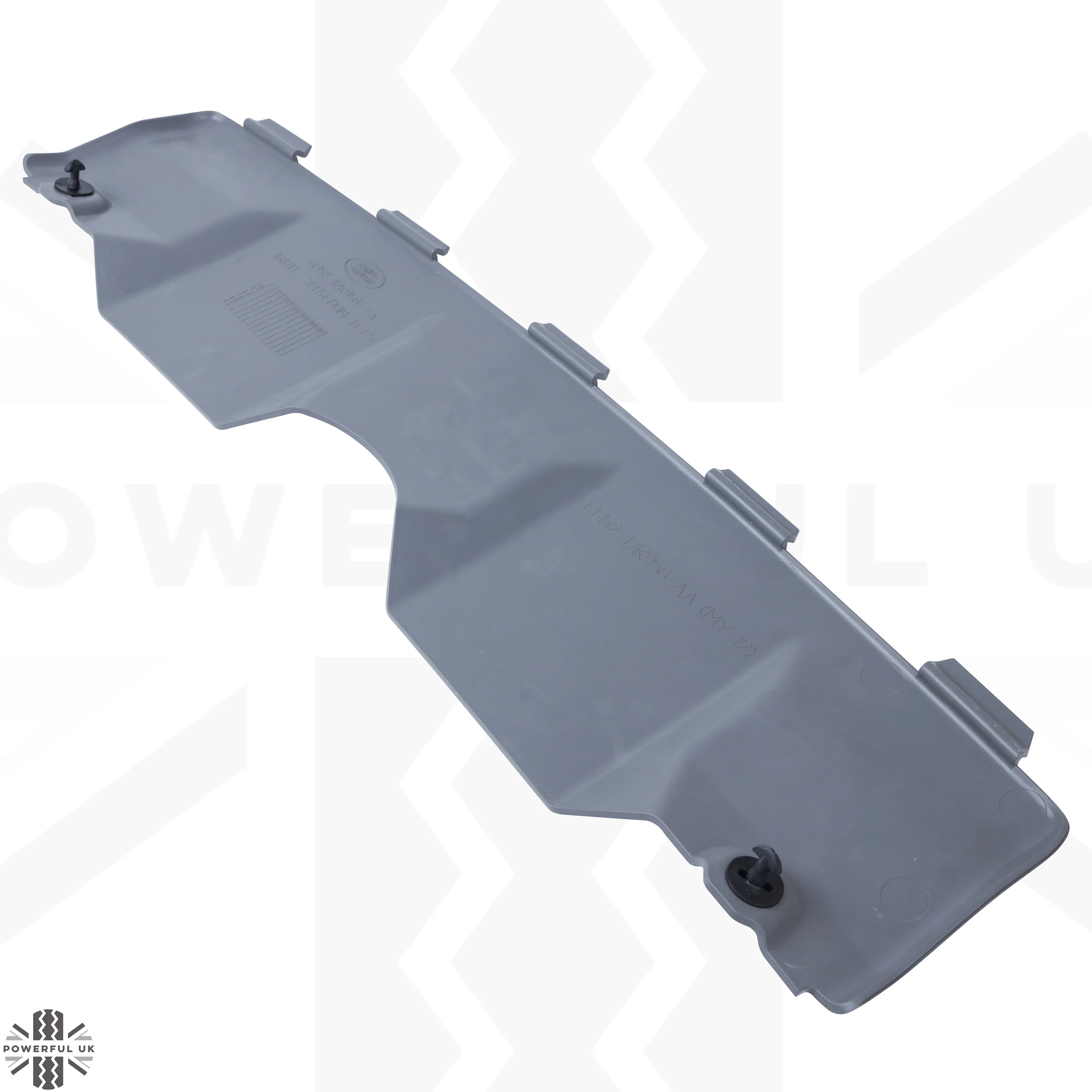 Genuine Tow Eye Cover for Freelander 2 - Grey - Image 8