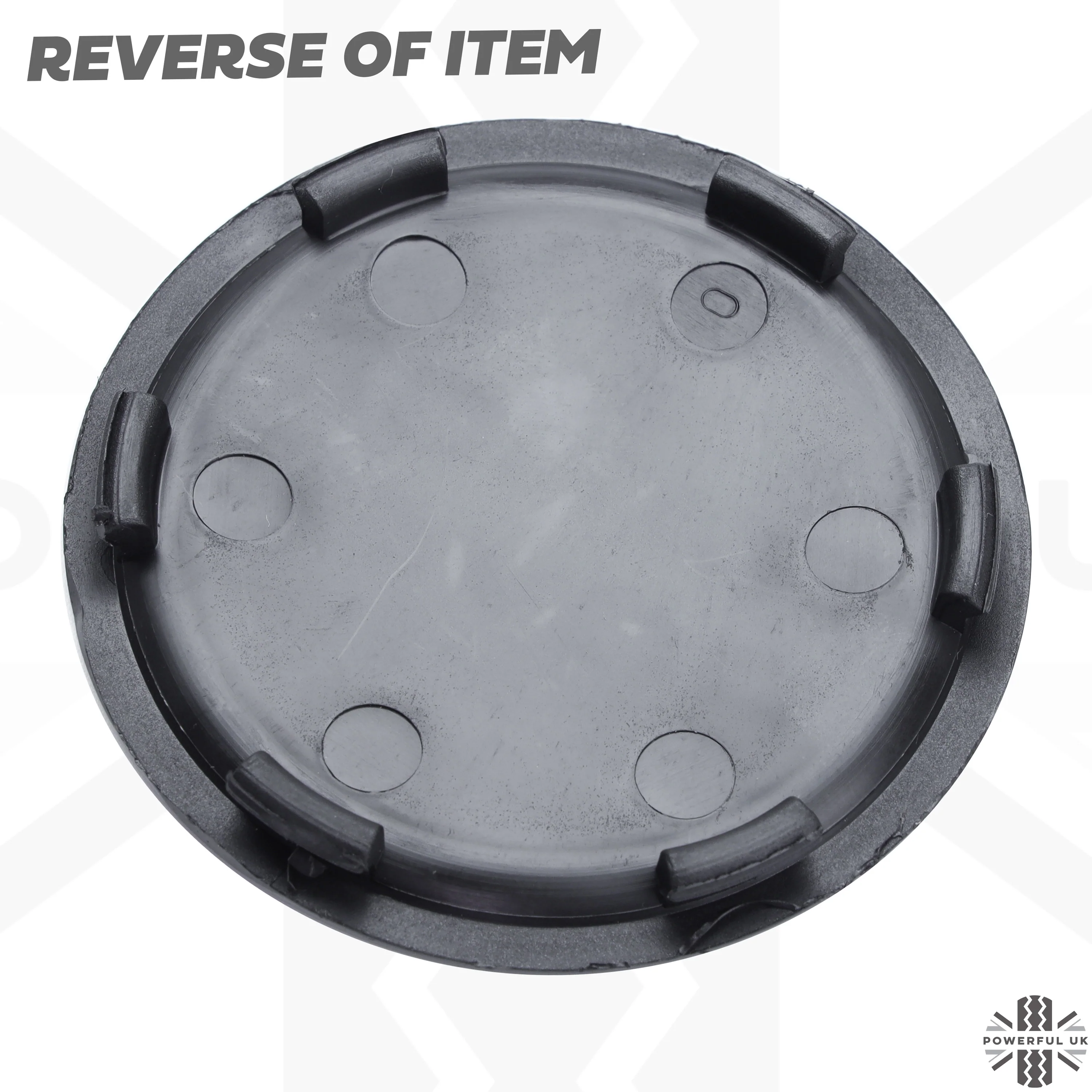 Genuine Wheel Centre Cap for Range Rover Classic - Black - Image 5