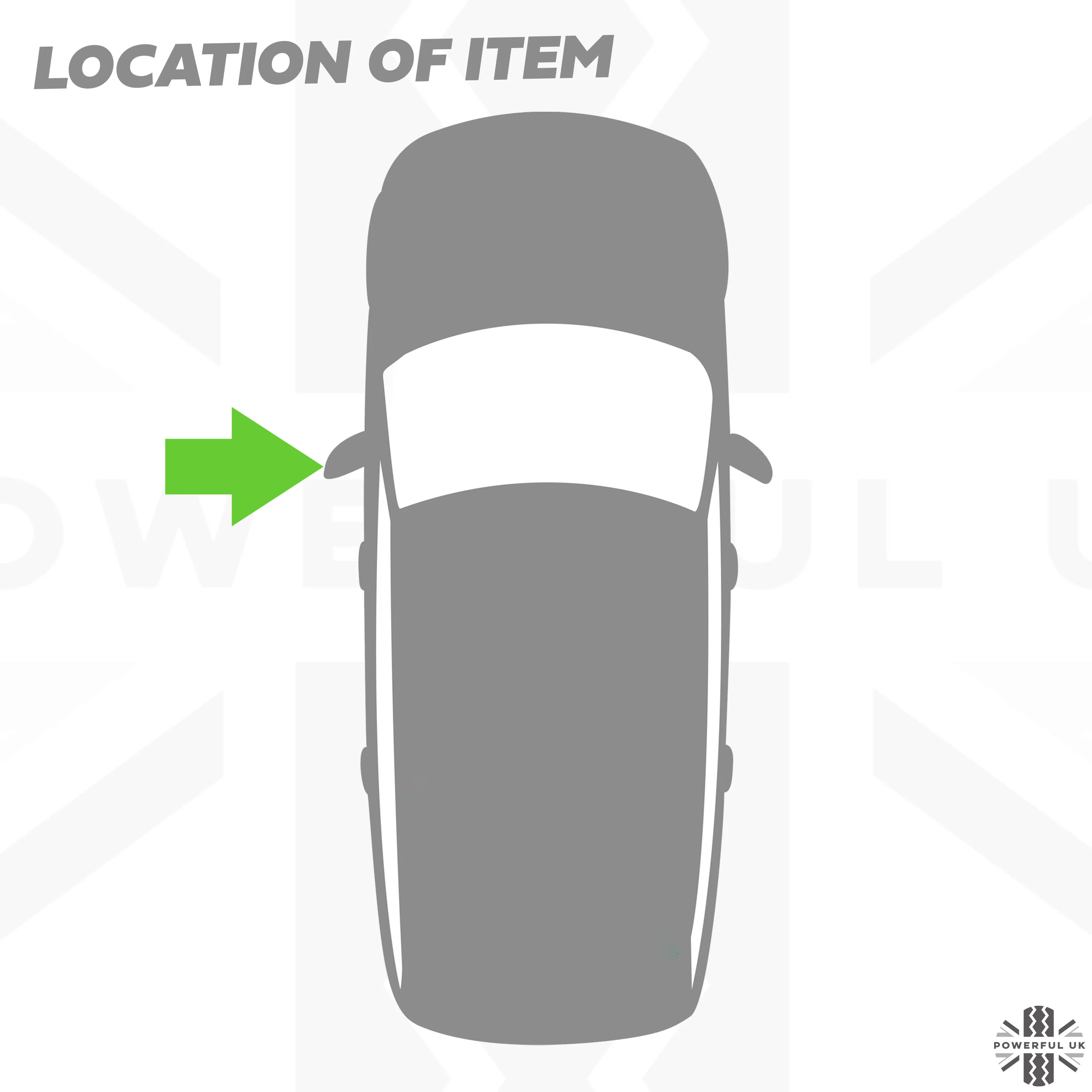 Genuine Wing Mirror Assembly for Range Rover L405 - LR036671 - Image 3