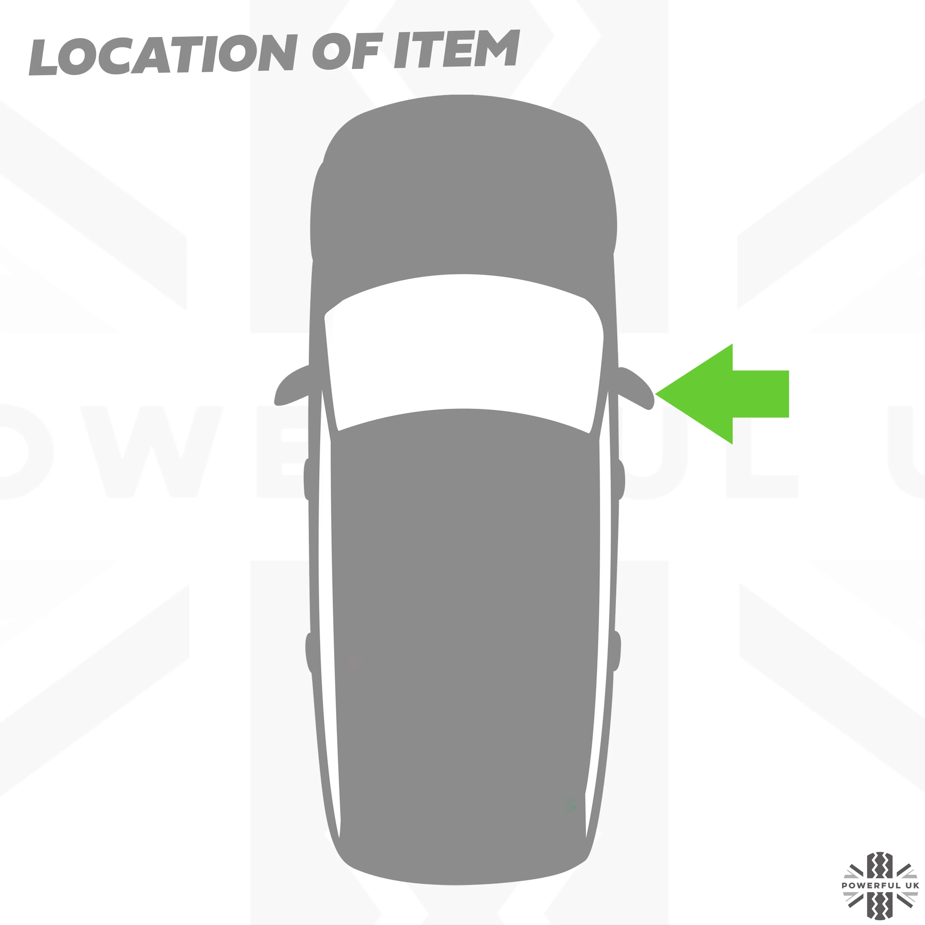 Genuine Wing Mirror Assembly for Range Rover L405 - LR048955 - Image 8