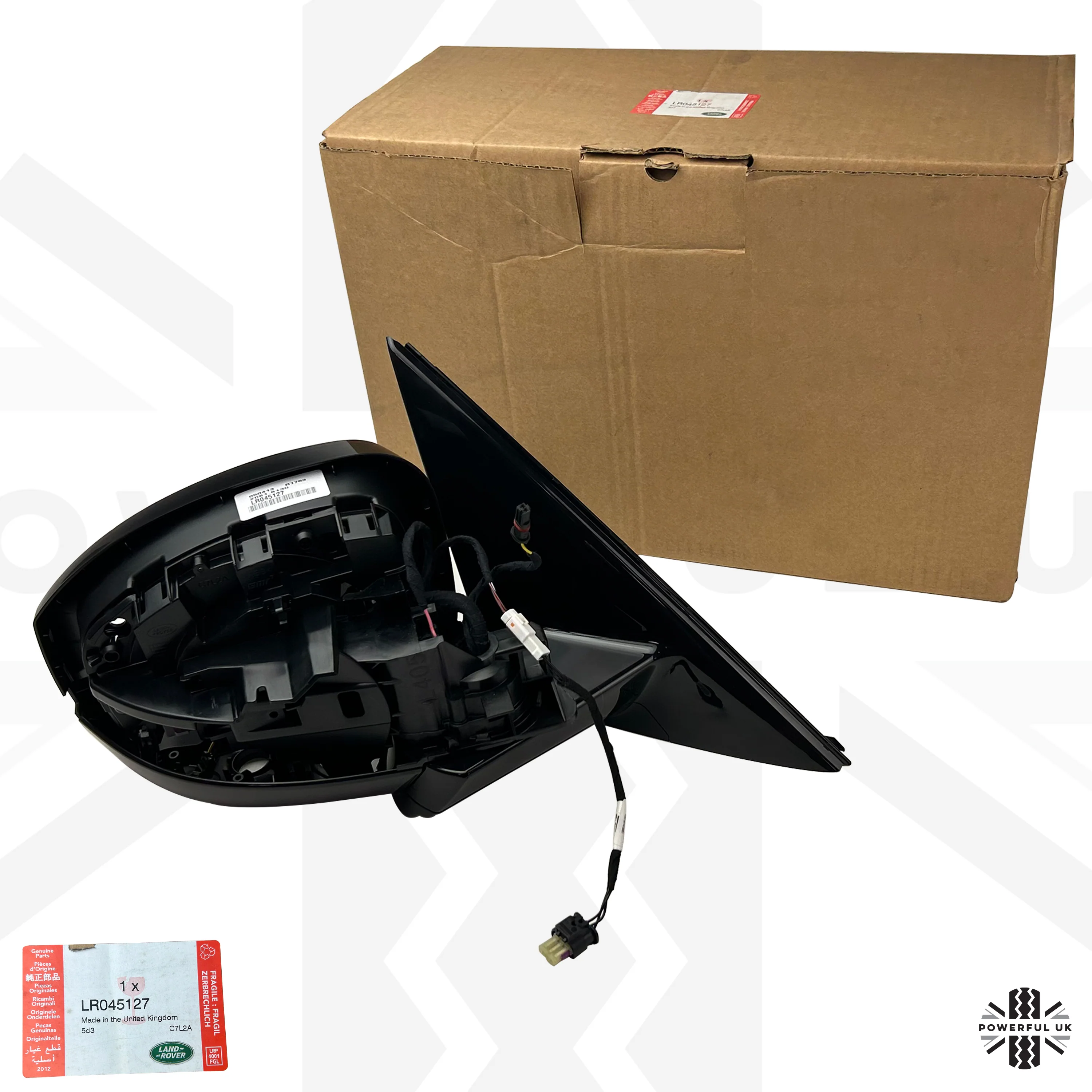 Genuine Wing Mirror Assembly for Range Rover Sport L494 - LR045127 - Image 3