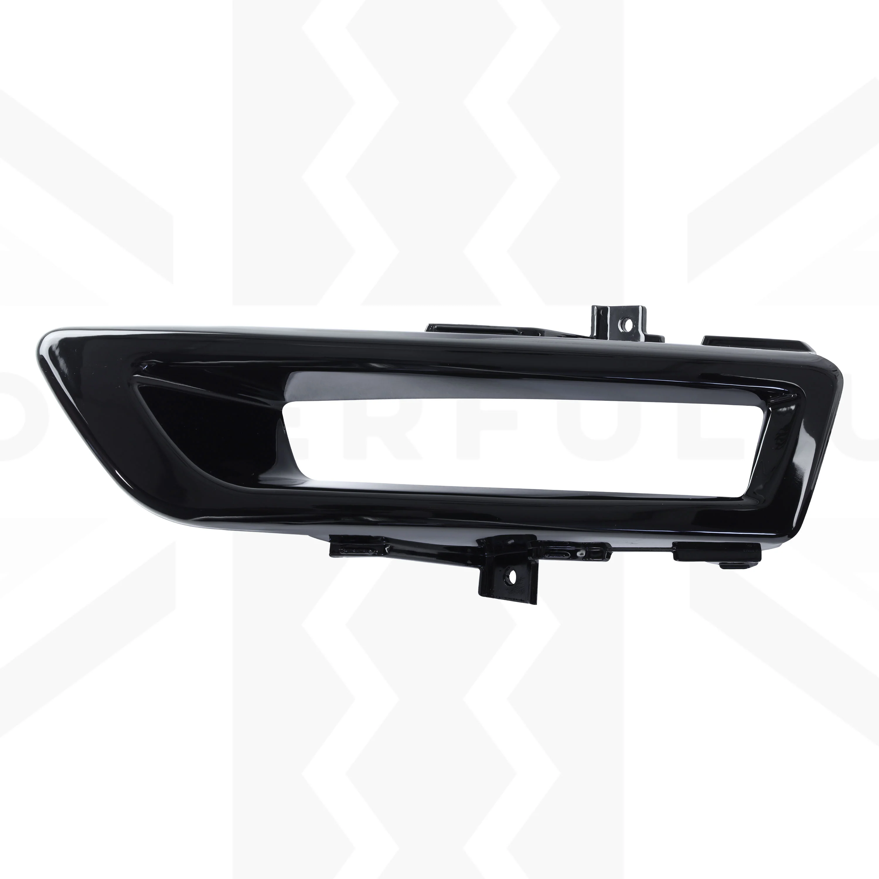 Gloss Black Fog Light Surround for Land Rover Discovery Sport 2015-19 - Left - Image 3