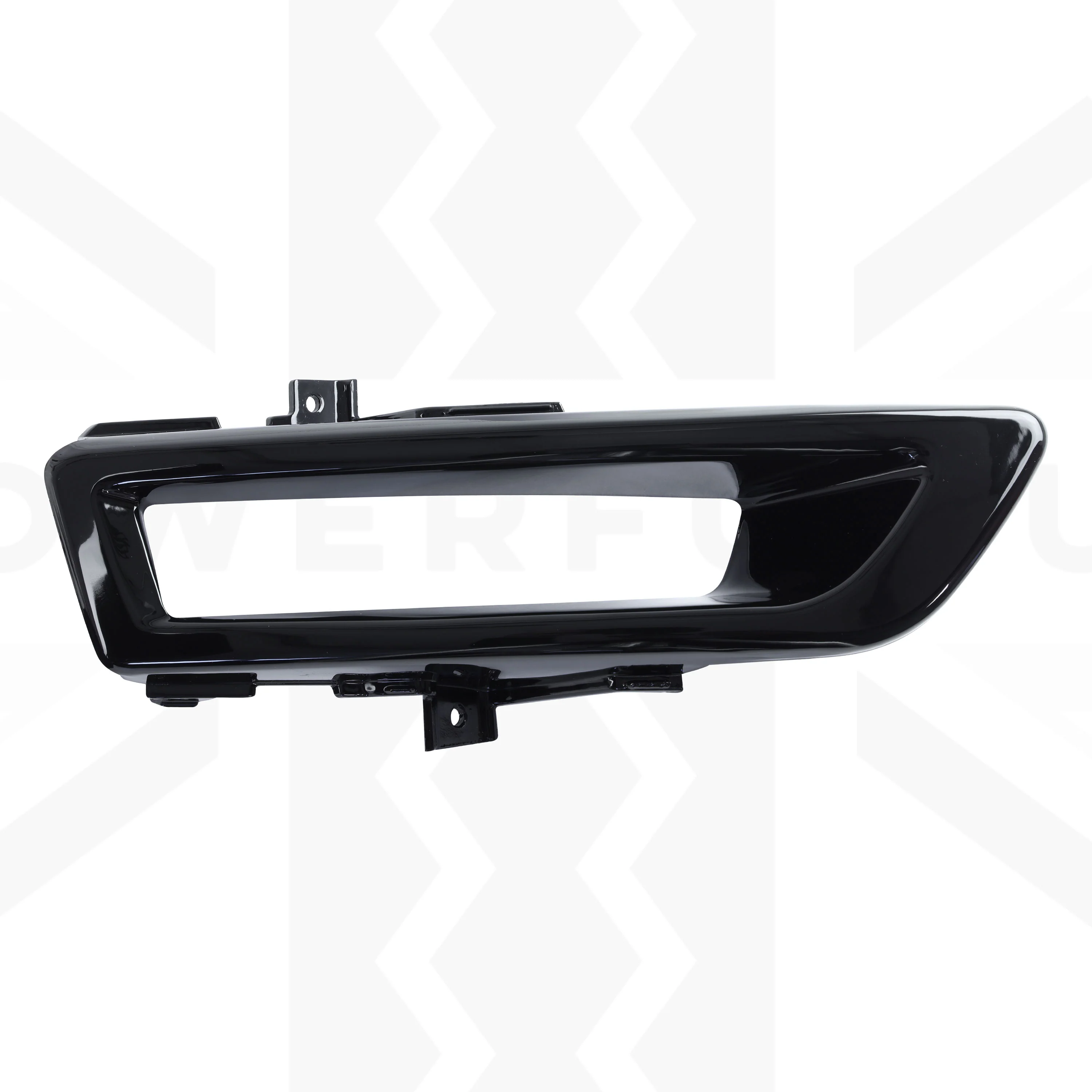 Gloss Black Fog Light Surround for Land Rover Discovery Sport 2015-19 - Right - Image 3