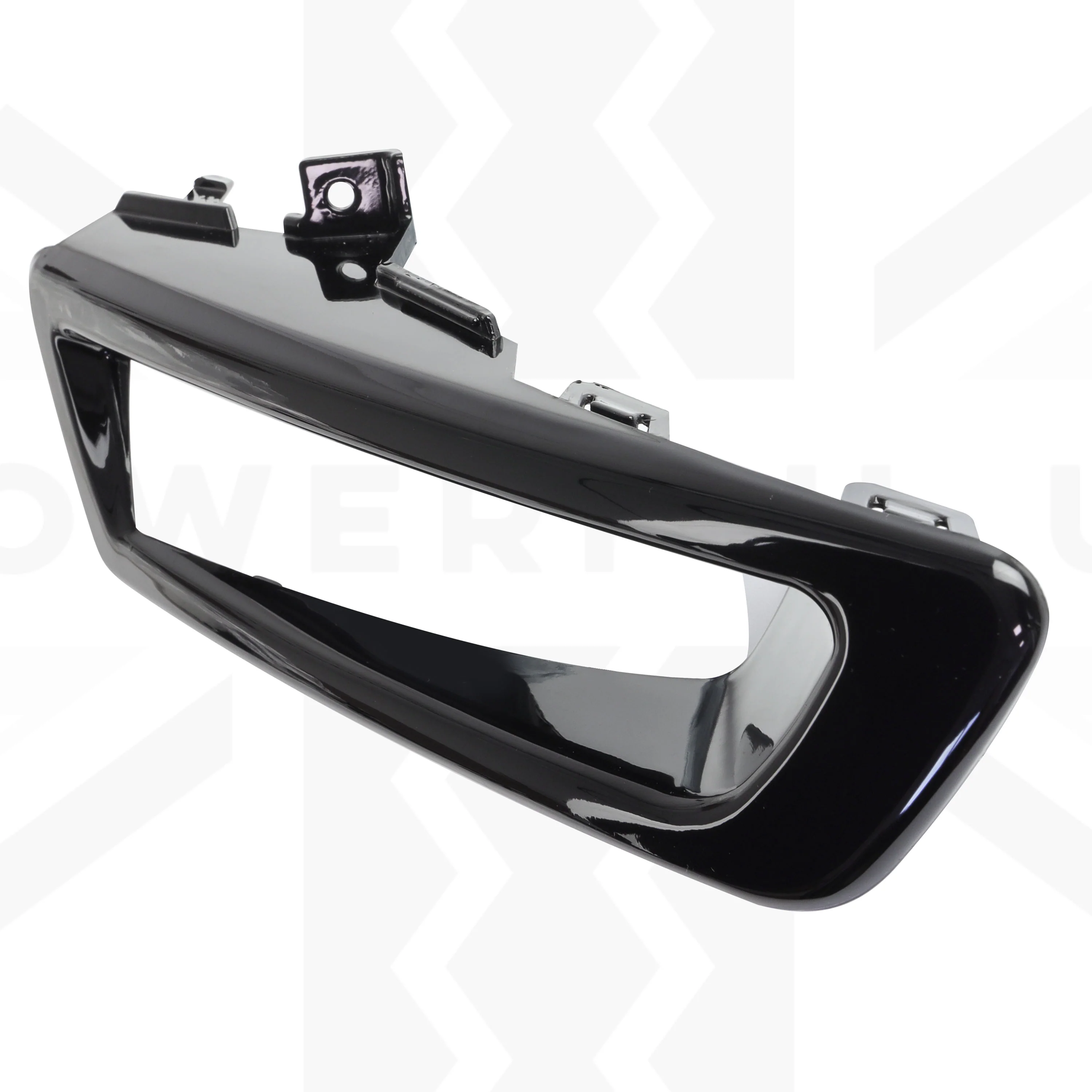 Gloss Black Fog Light Surround for Land Rover Discovery Sport 2015-19 - Right - Image 5