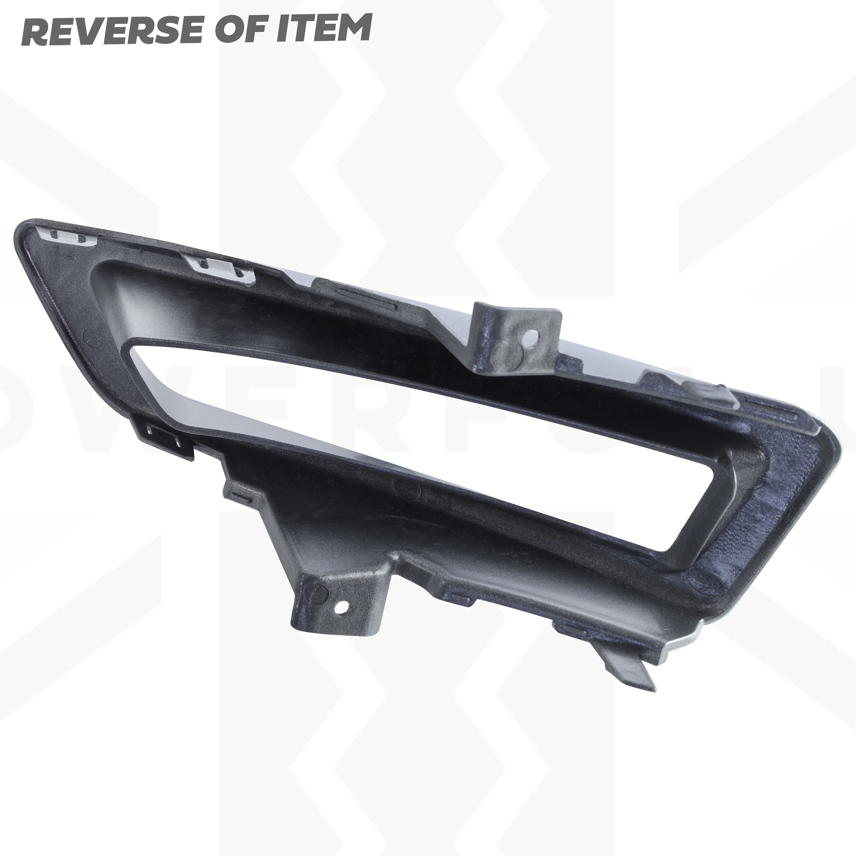 Gloss Black Fog Light Surround for Land Rover Discovery Sport 2015-19 - Right - Image 6