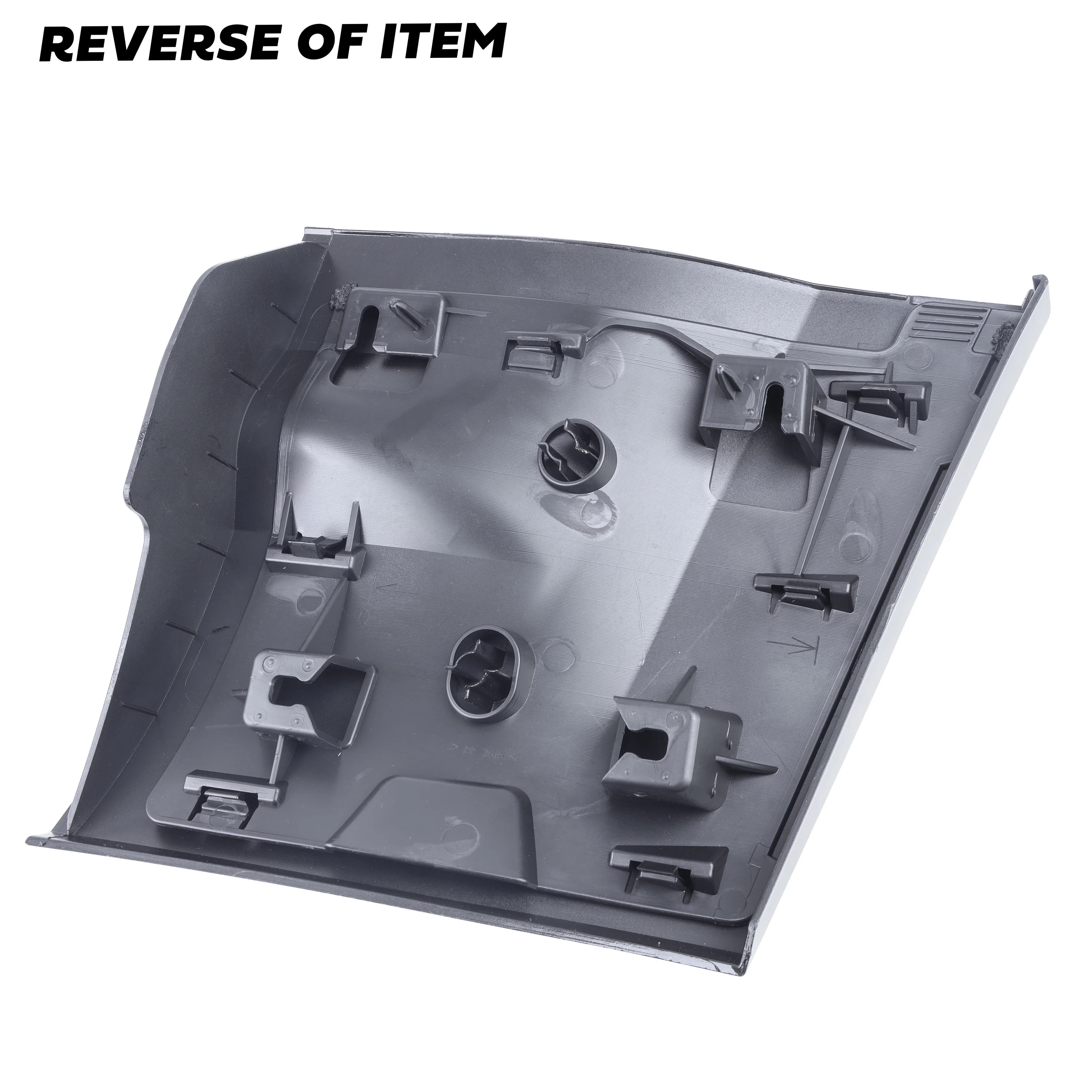 Gloss Black Lower Door Moulding for Land Rover Defender L663 - L1 - Image 3